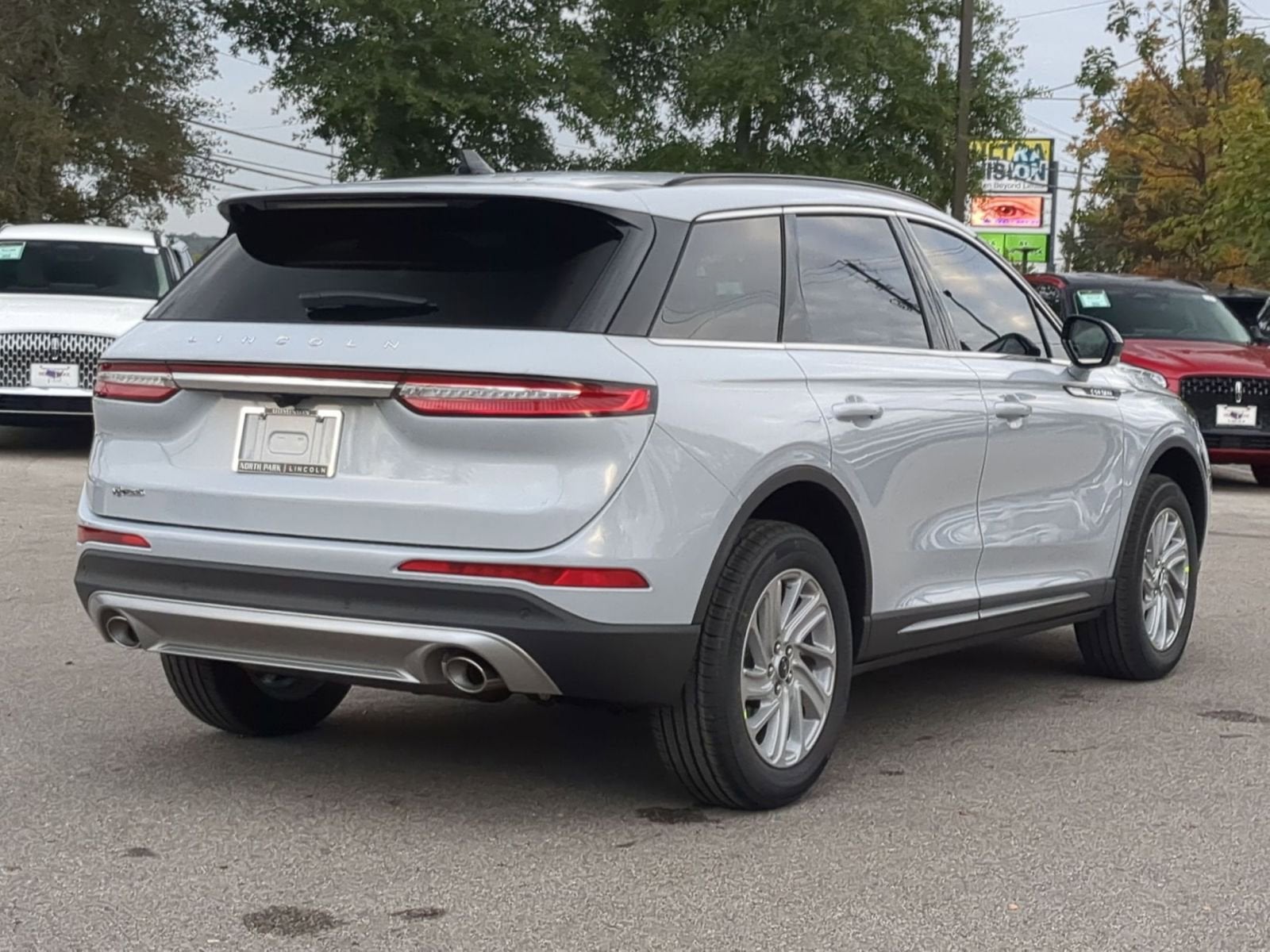 2026 Lincoln Corsair Premiere