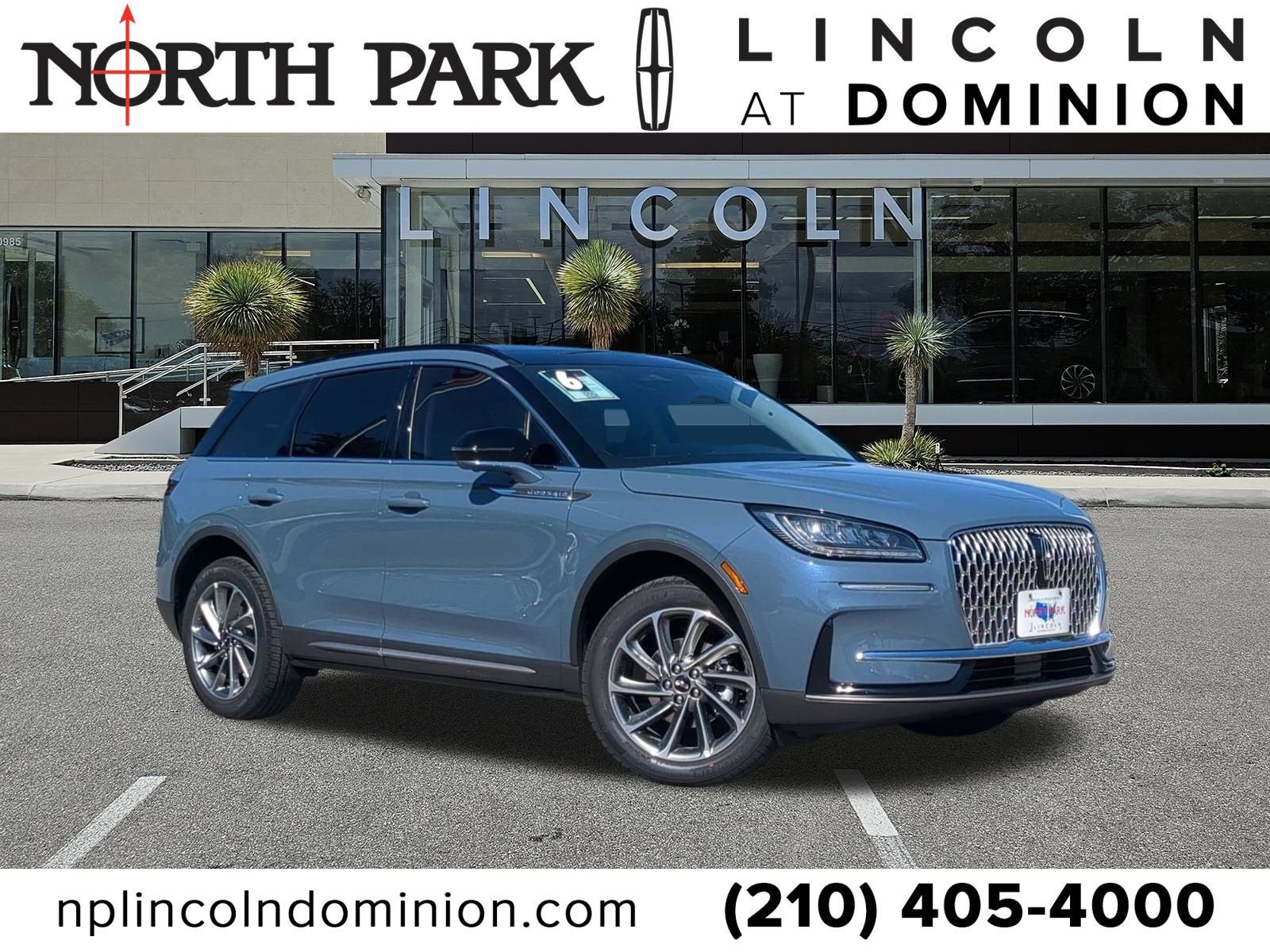2026 Lincoln Corsair Premiere