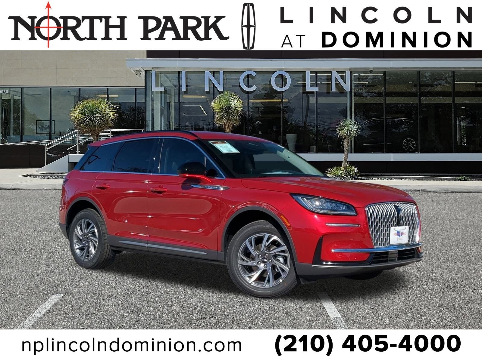 2026 Lincoln Corsair Premiere