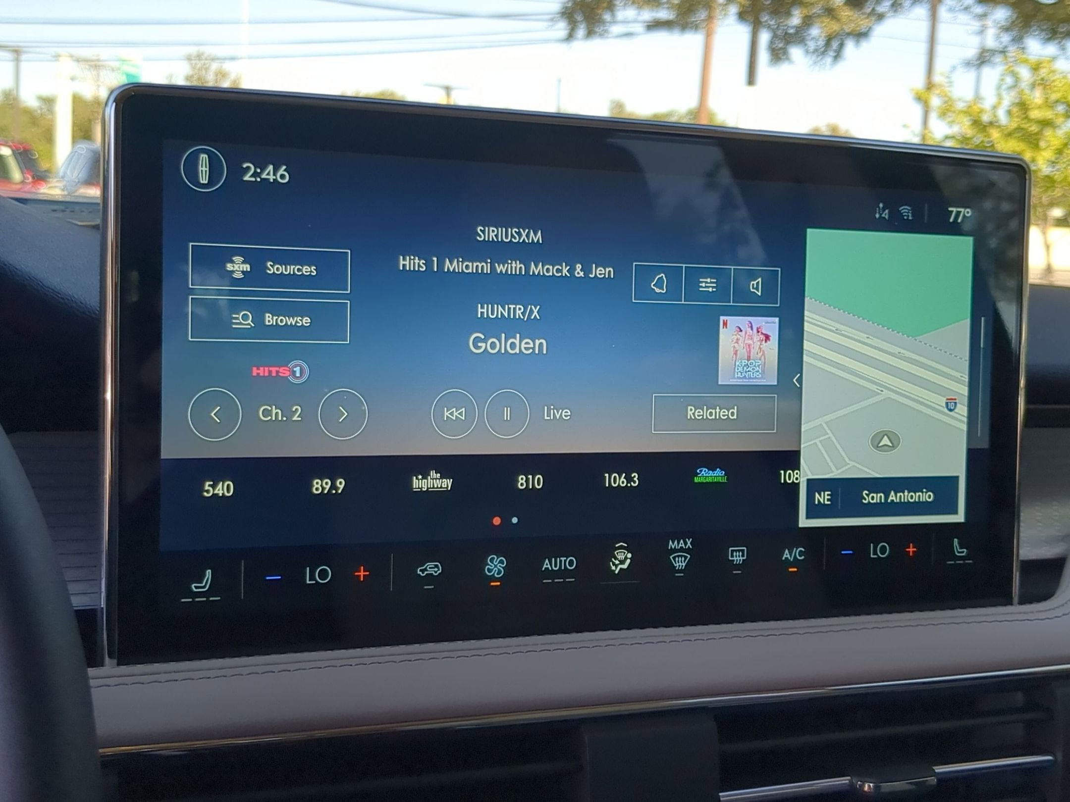 2026 Lincoln Corsair Premiere