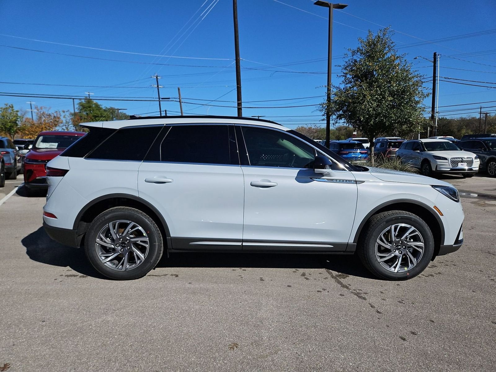 2026 Lincoln Corsair Premiere