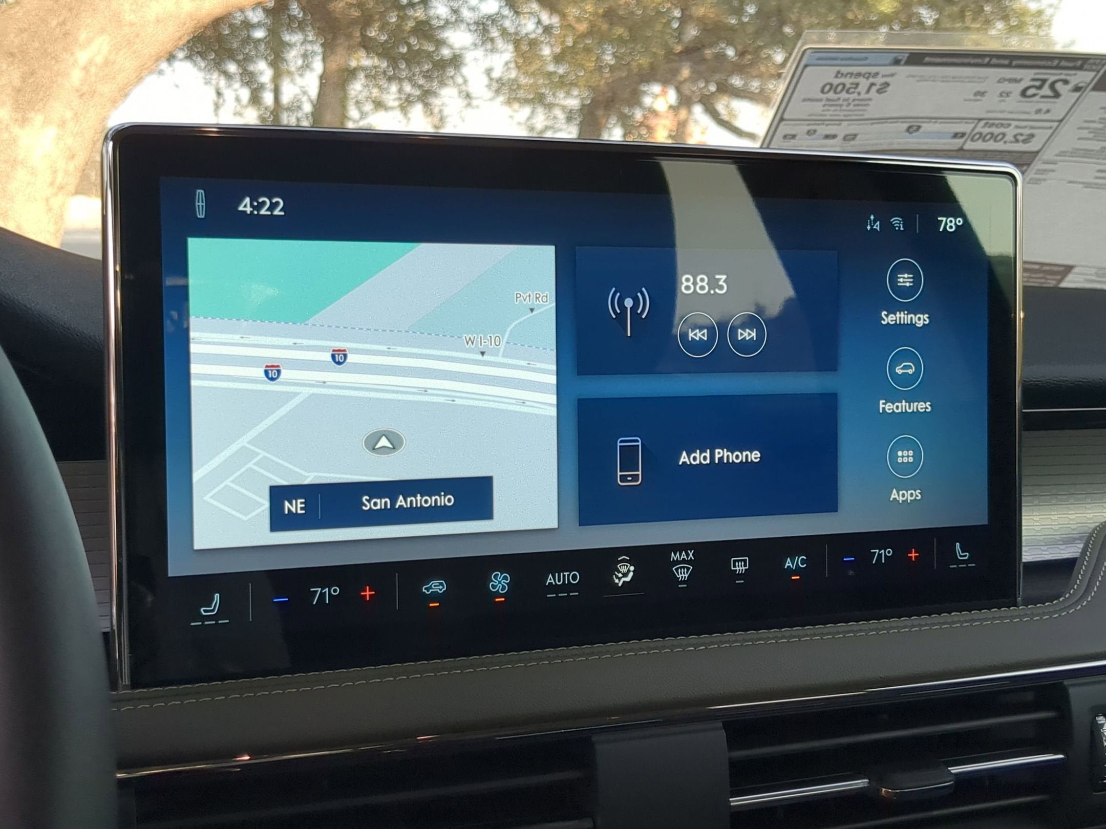 2026 Lincoln Corsair Premiere