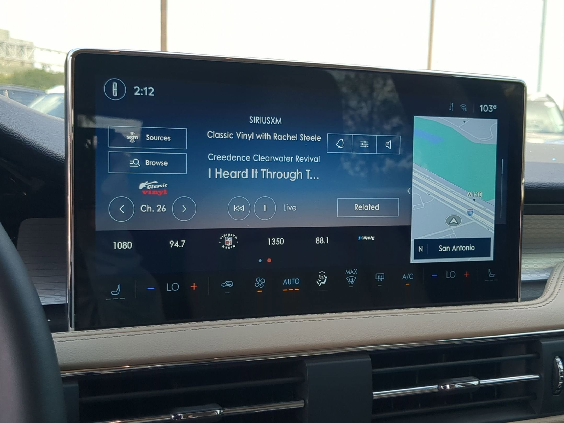 2026 Lincoln Corsair Premiere