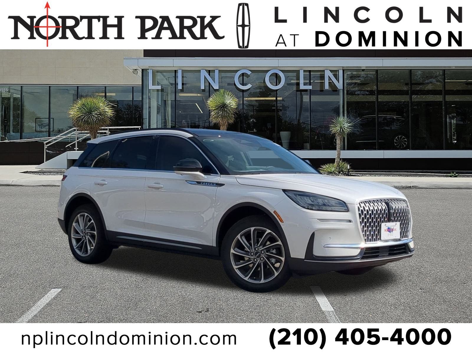 2026 Lincoln Corsair Premiere
