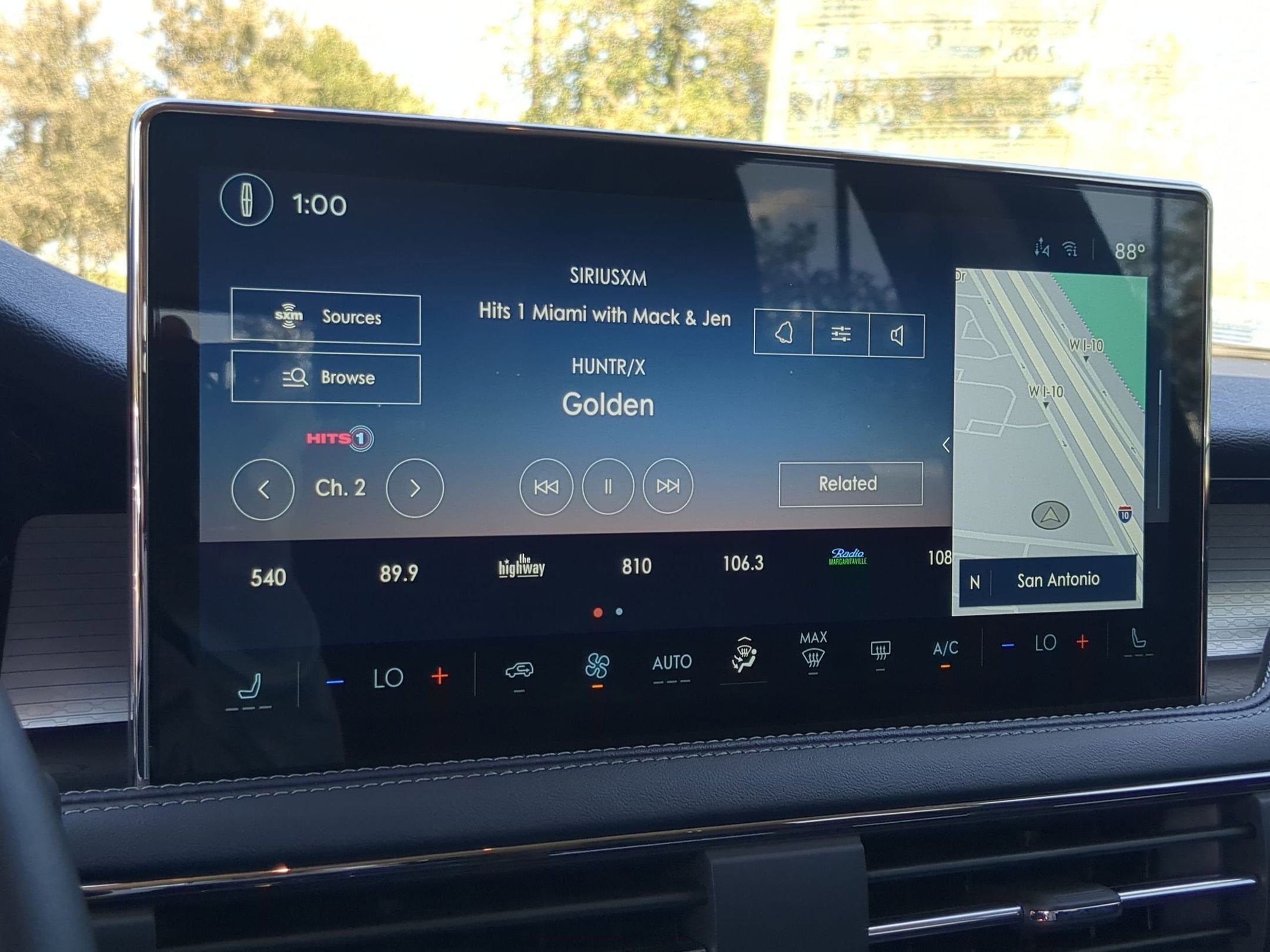 2026 Lincoln Corsair Premiere