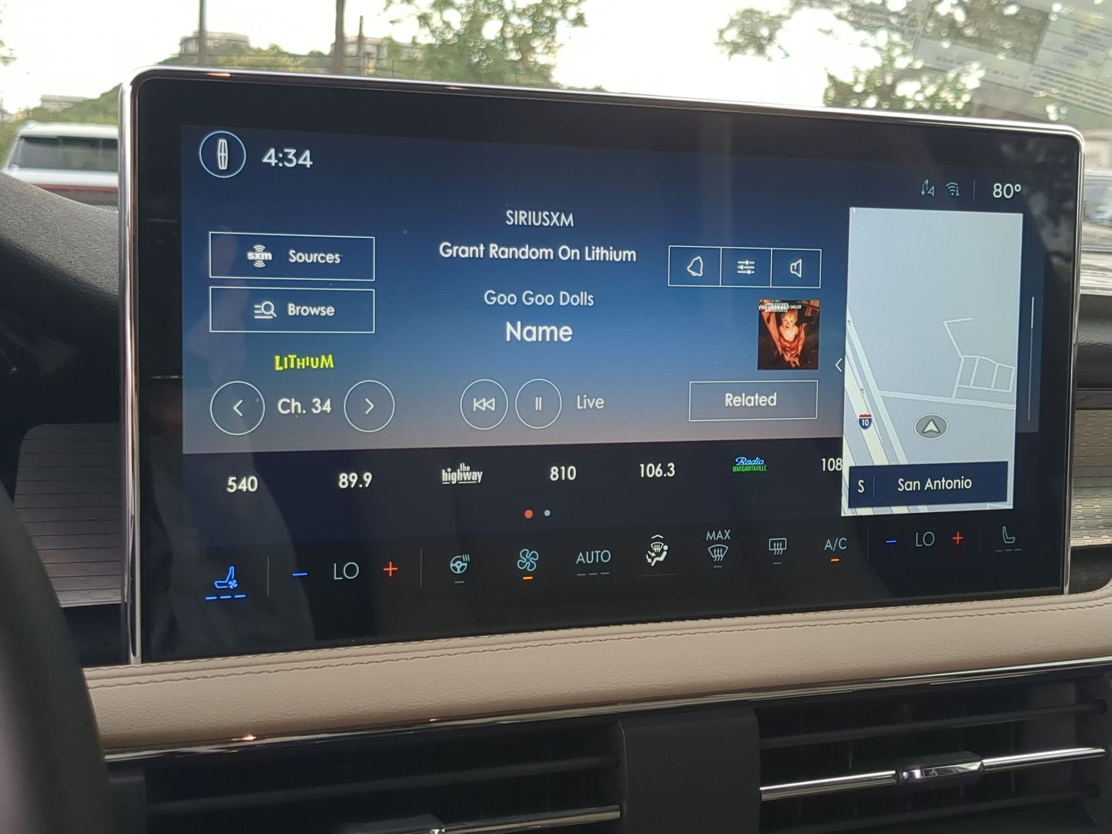 2026 Lincoln Corsair Premiere