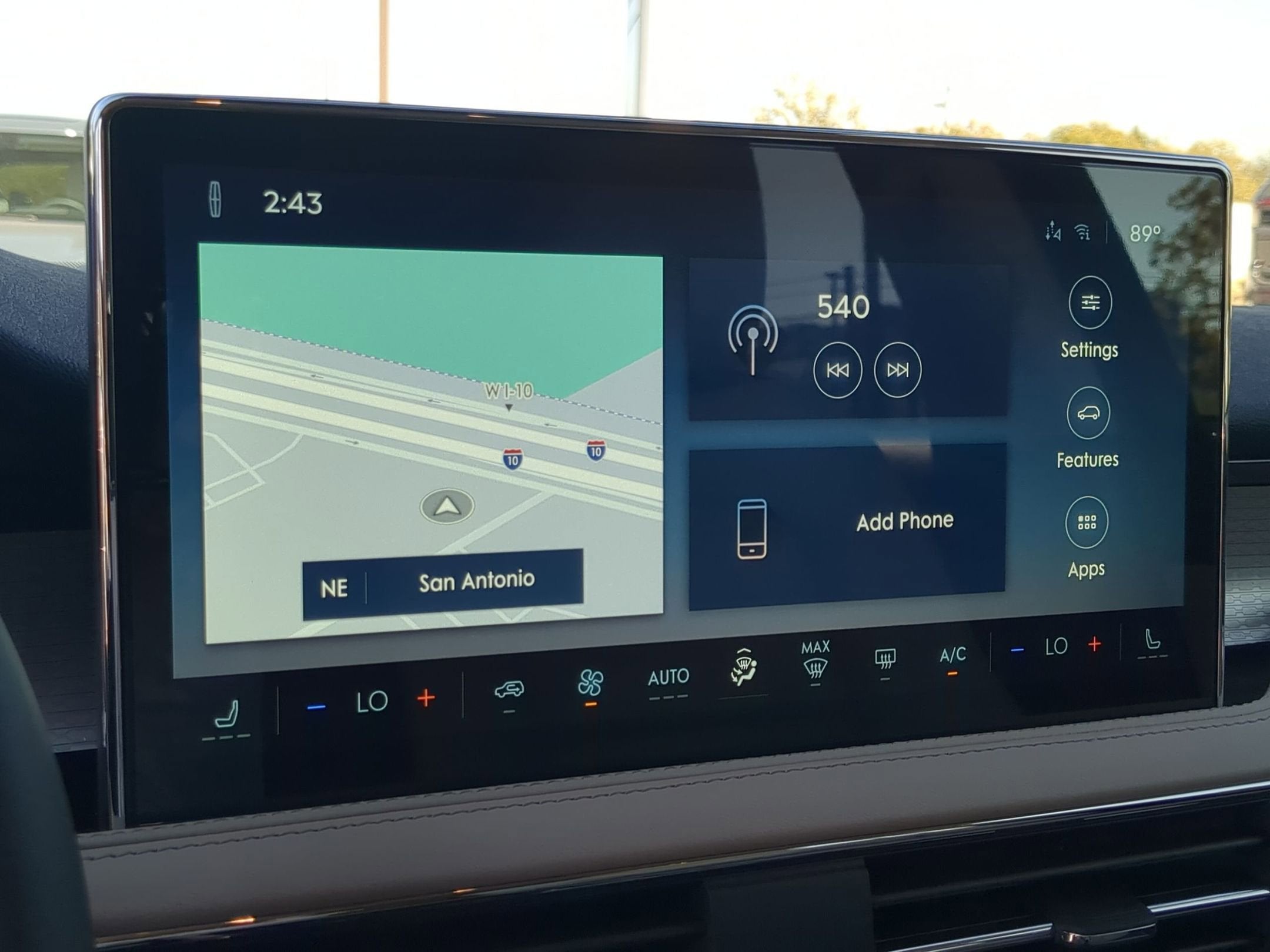 2026 Lincoln Corsair Premiere