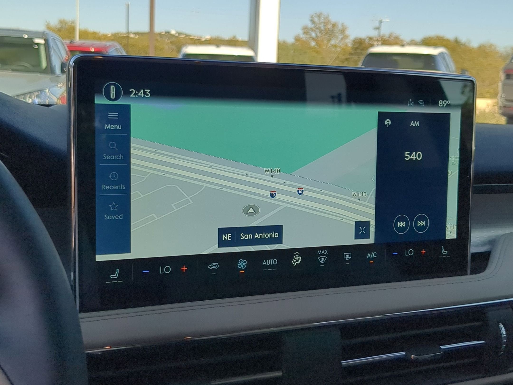 2026 Lincoln Corsair Premiere