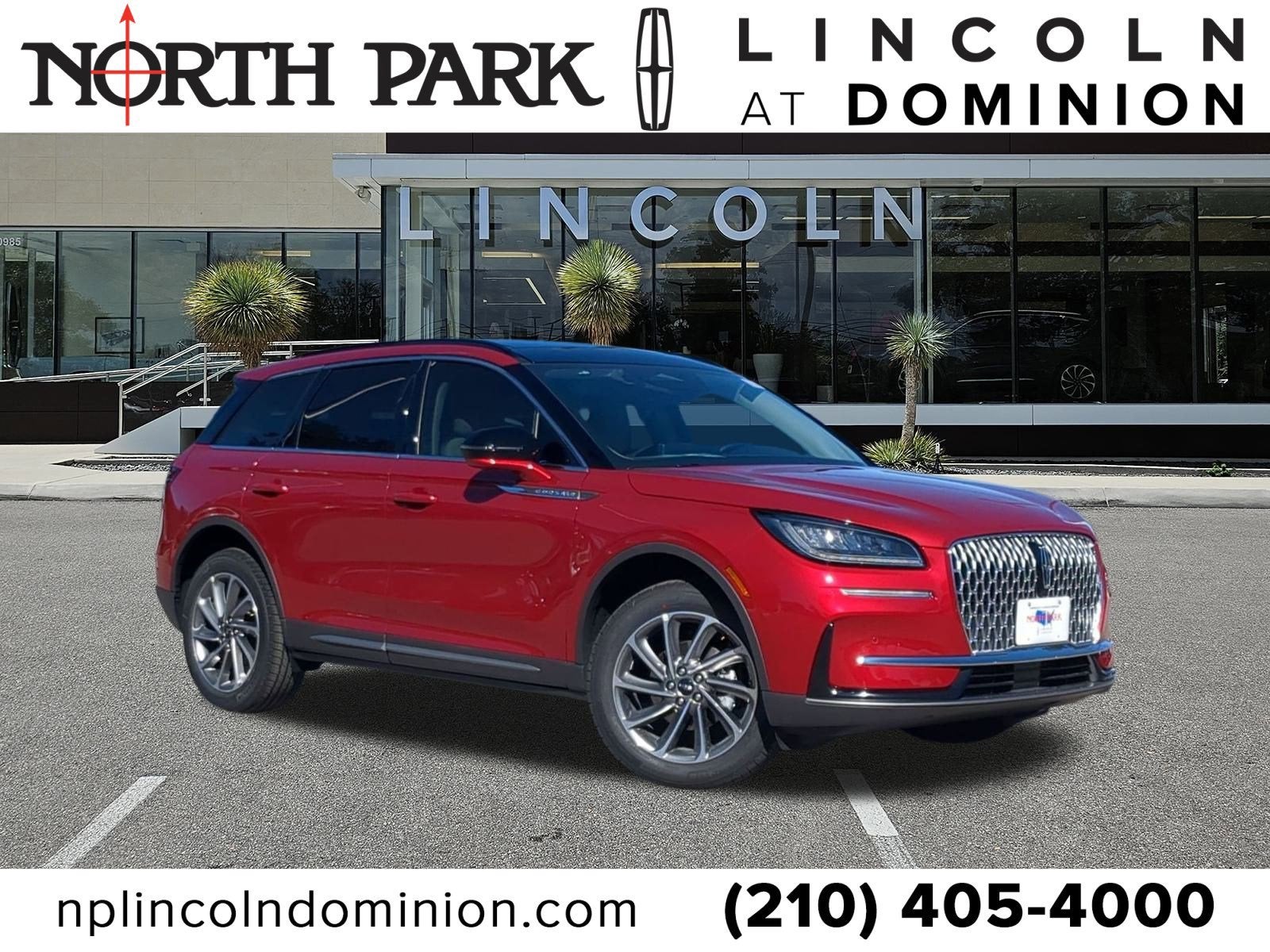 2026 Lincoln Corsair Premiere