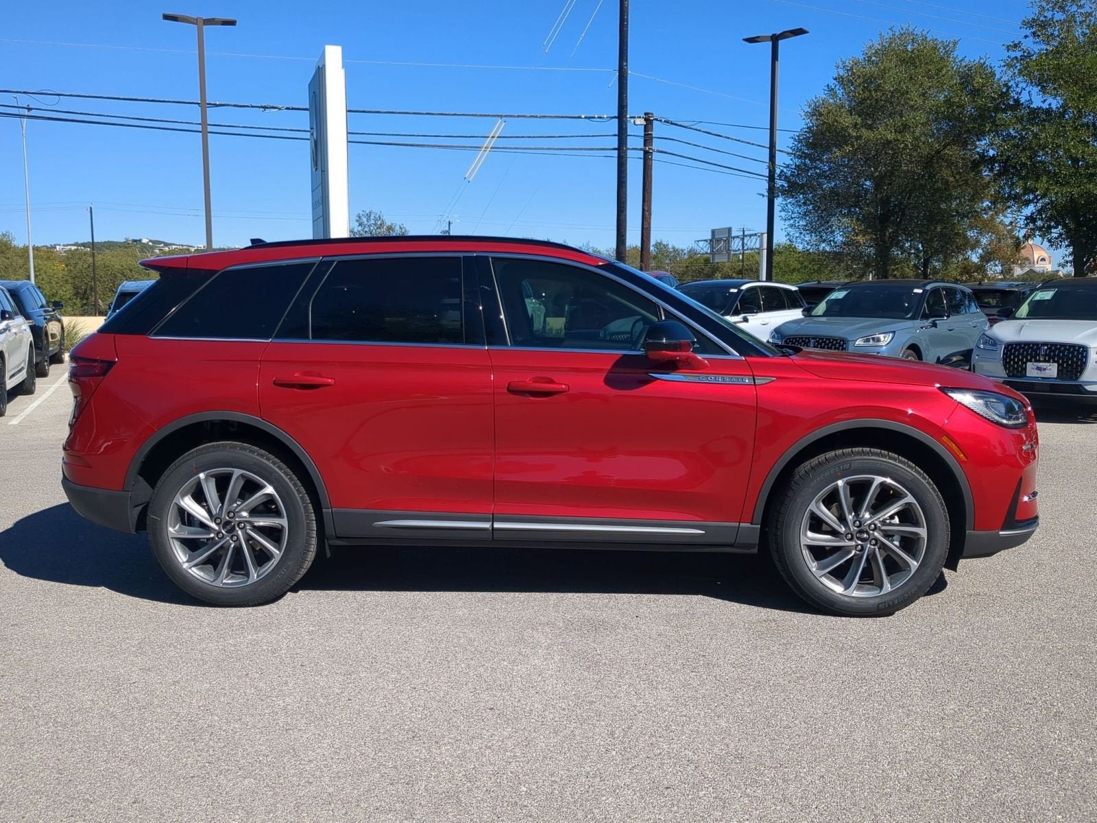 2026 Lincoln Corsair Premiere