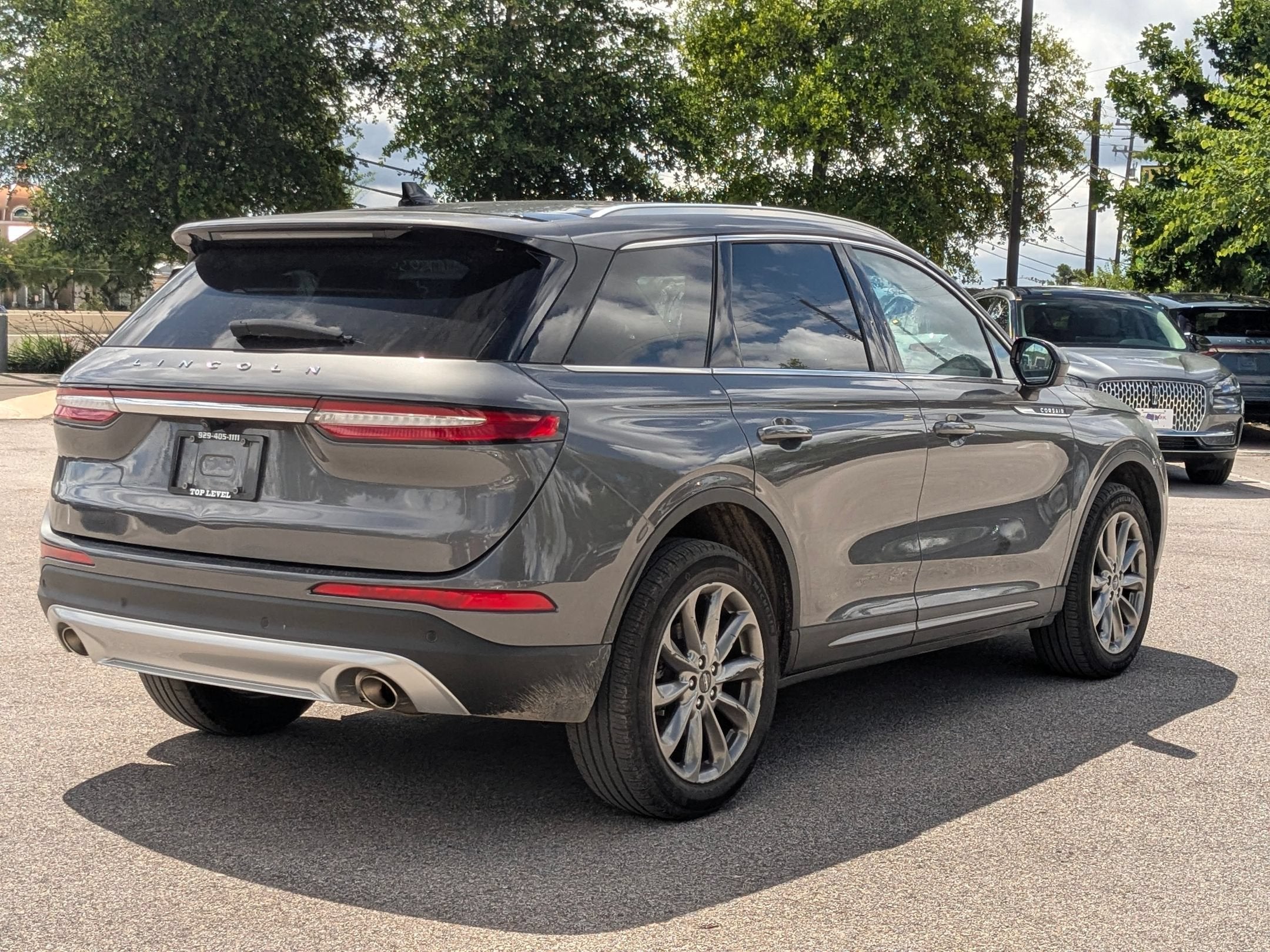 2022 Lincoln Corsair Standard