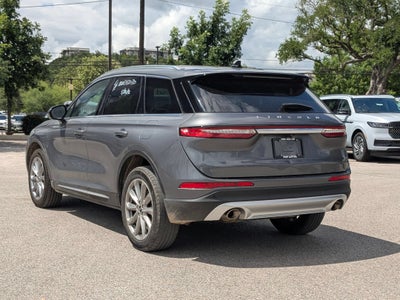 2022 Lincoln Corsair Standard