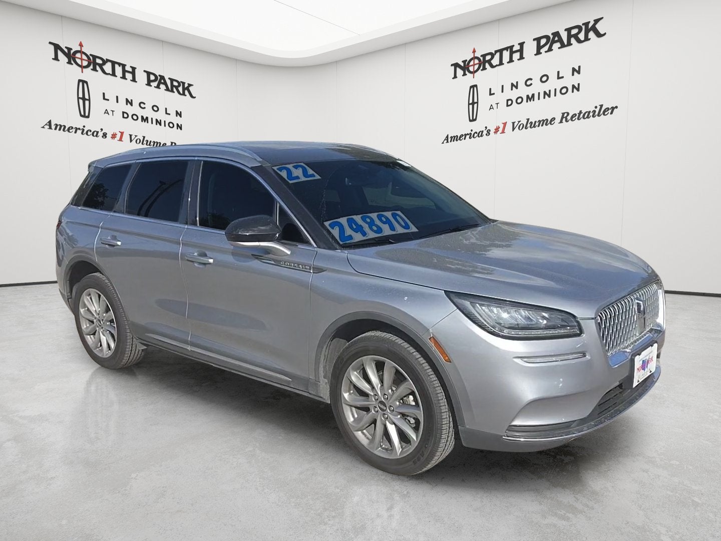 2022 Lincoln Corsair Standard
