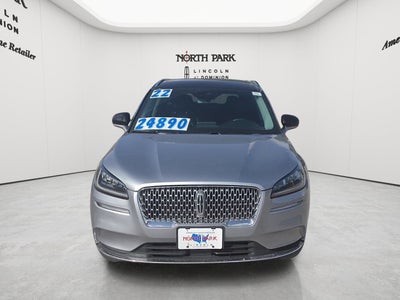 2022 Lincoln Corsair Standard