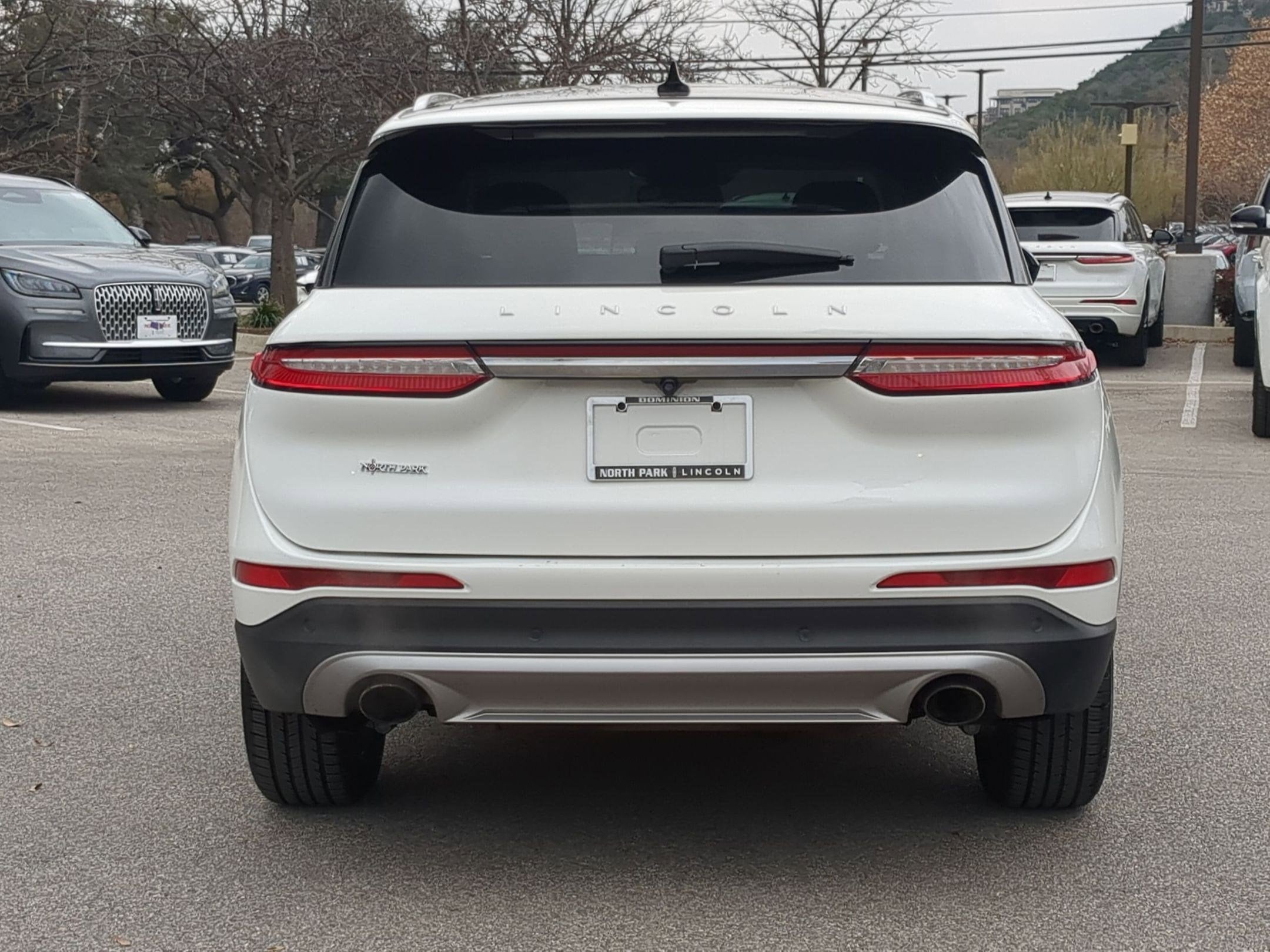 2022 Lincoln Corsair Standard