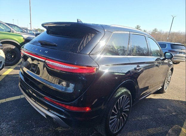 2022 Lincoln Corsair Standard