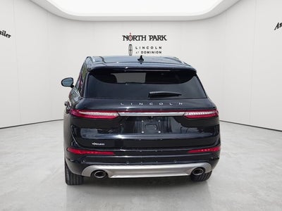 2022 Lincoln Corsair Standard