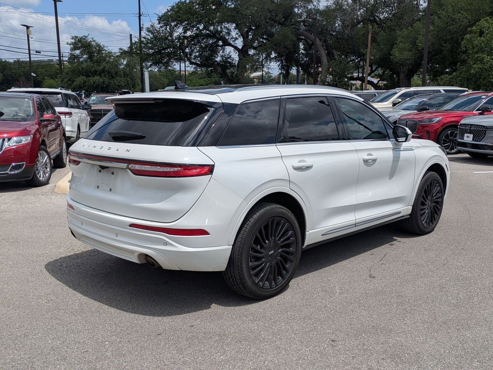 2022 Lincoln Corsair Reserve