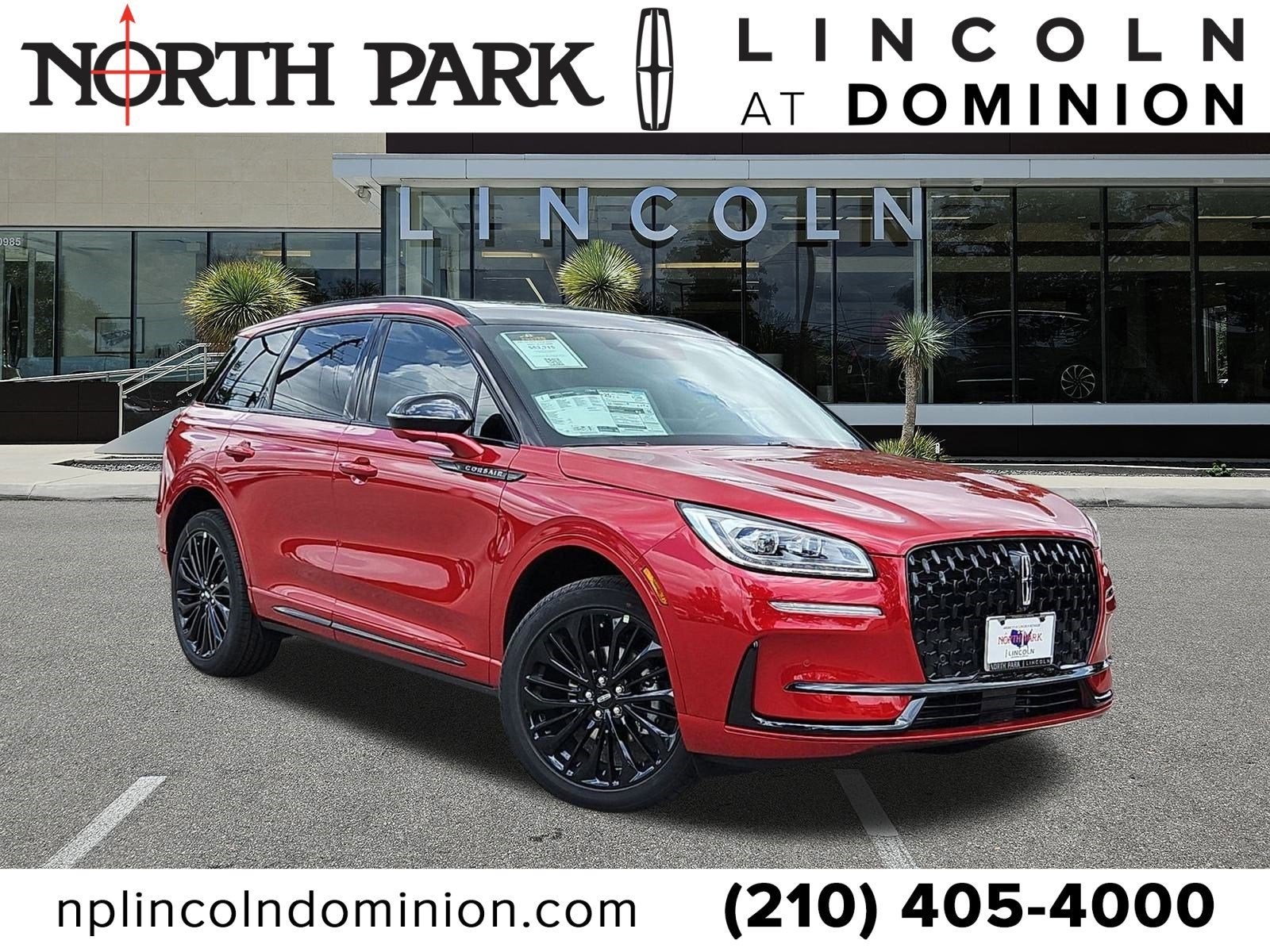 2025 Lincoln Corsair Reserve