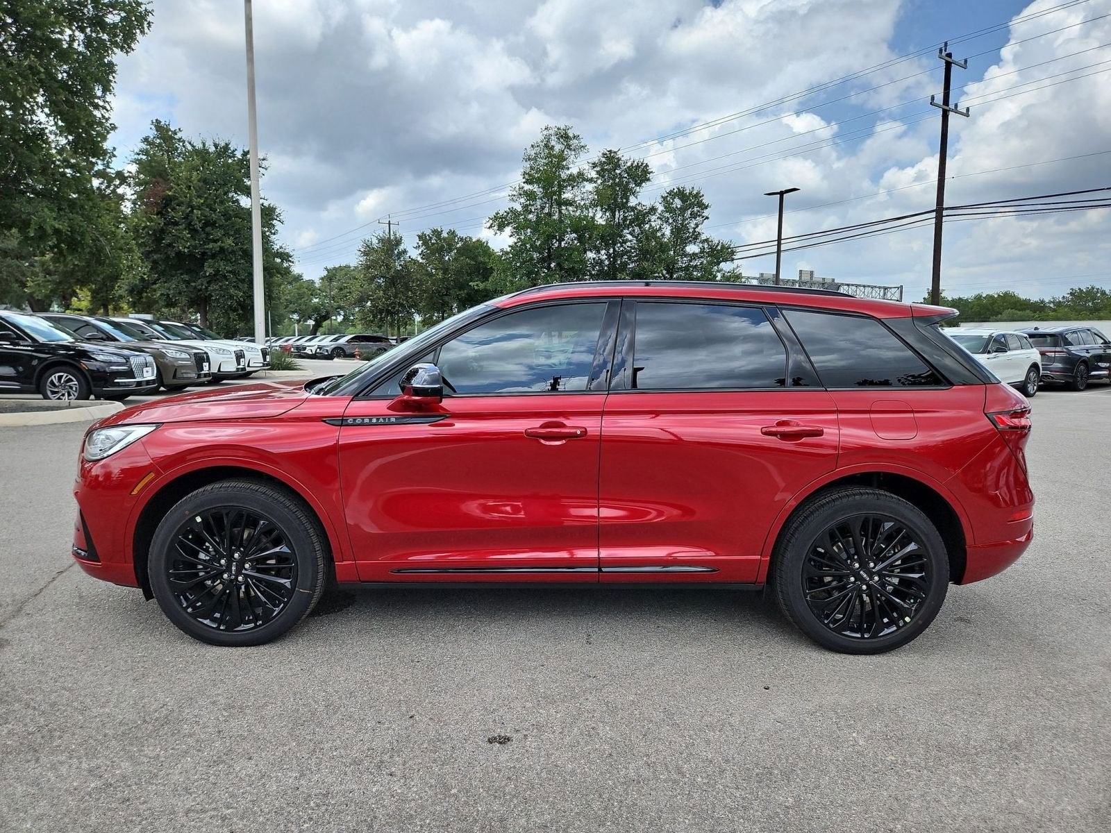 2025 Lincoln Corsair Reserve