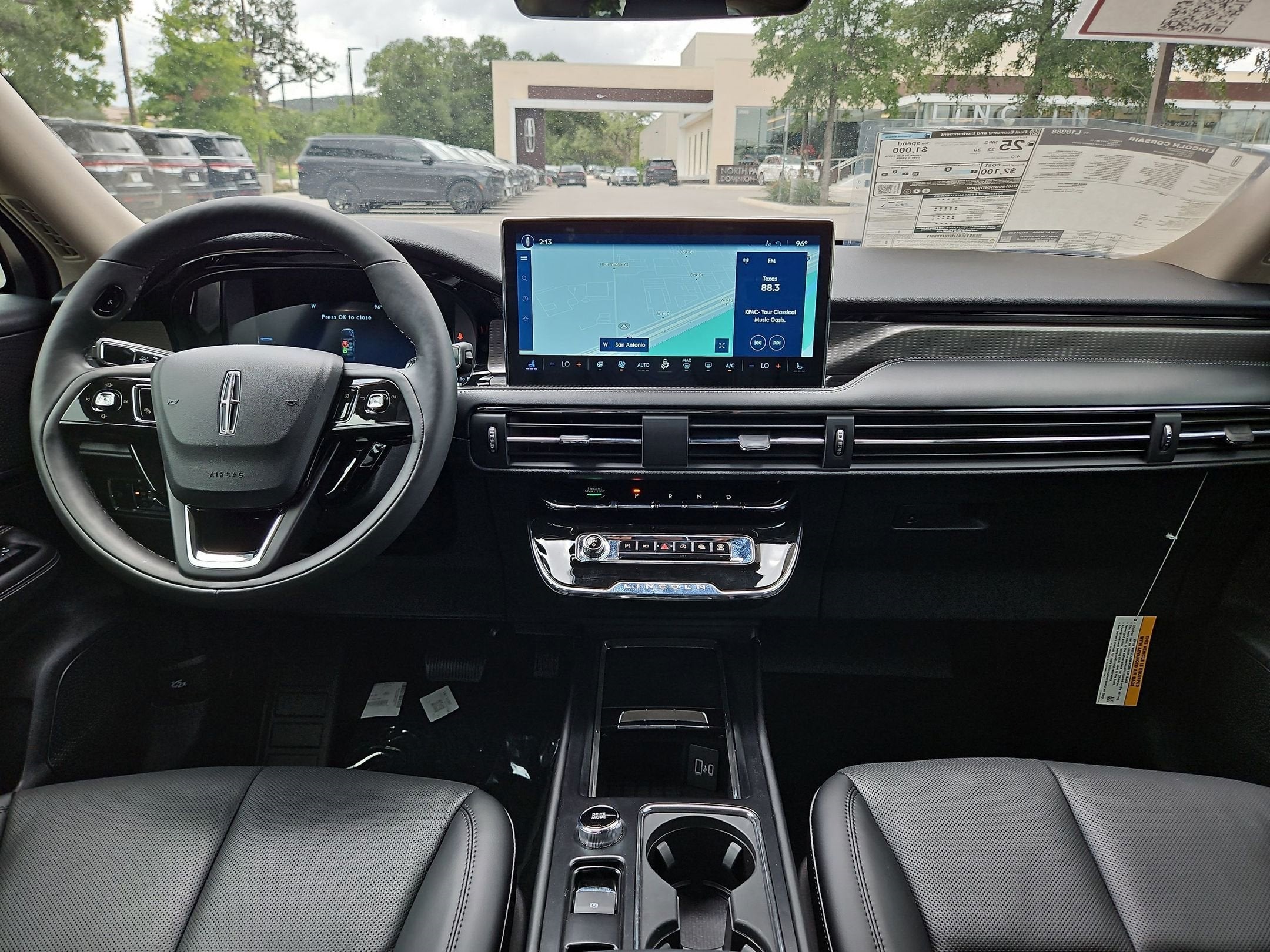 2025 Lincoln Corsair Reserve