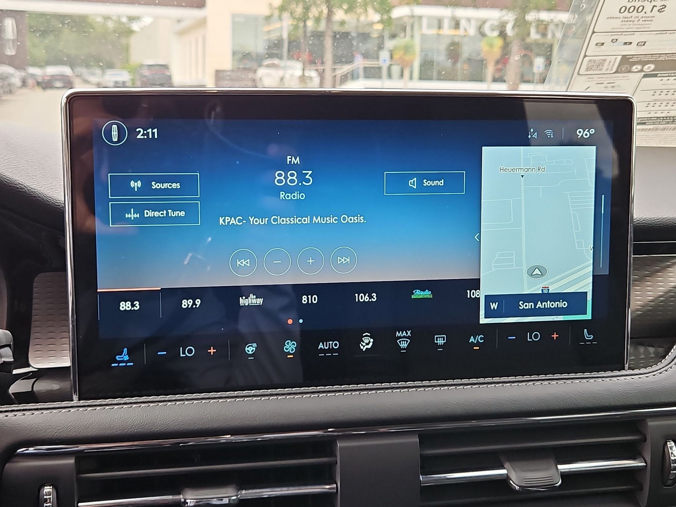 2025 Lincoln Corsair Reserve