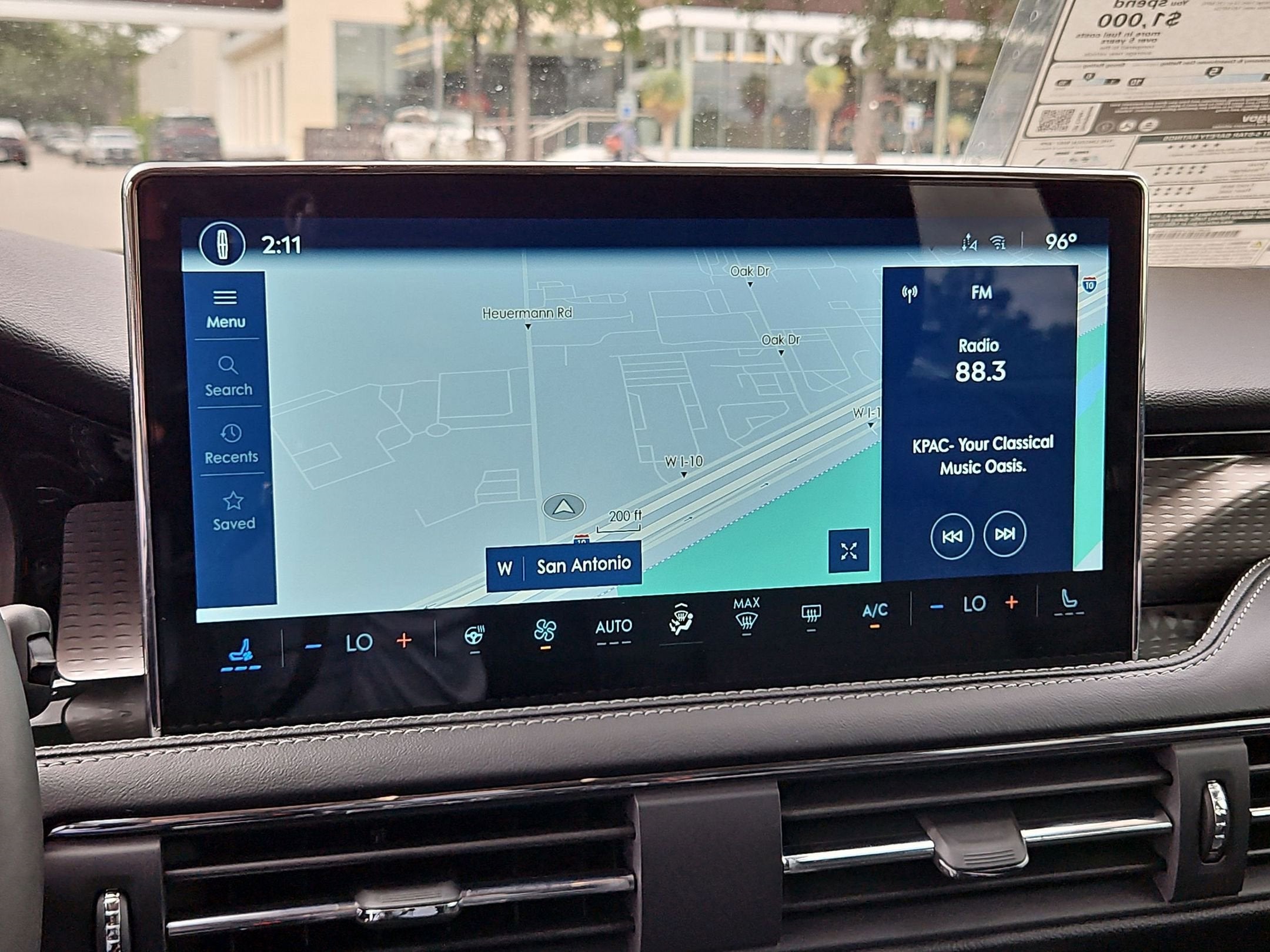 2025 Lincoln Corsair Reserve