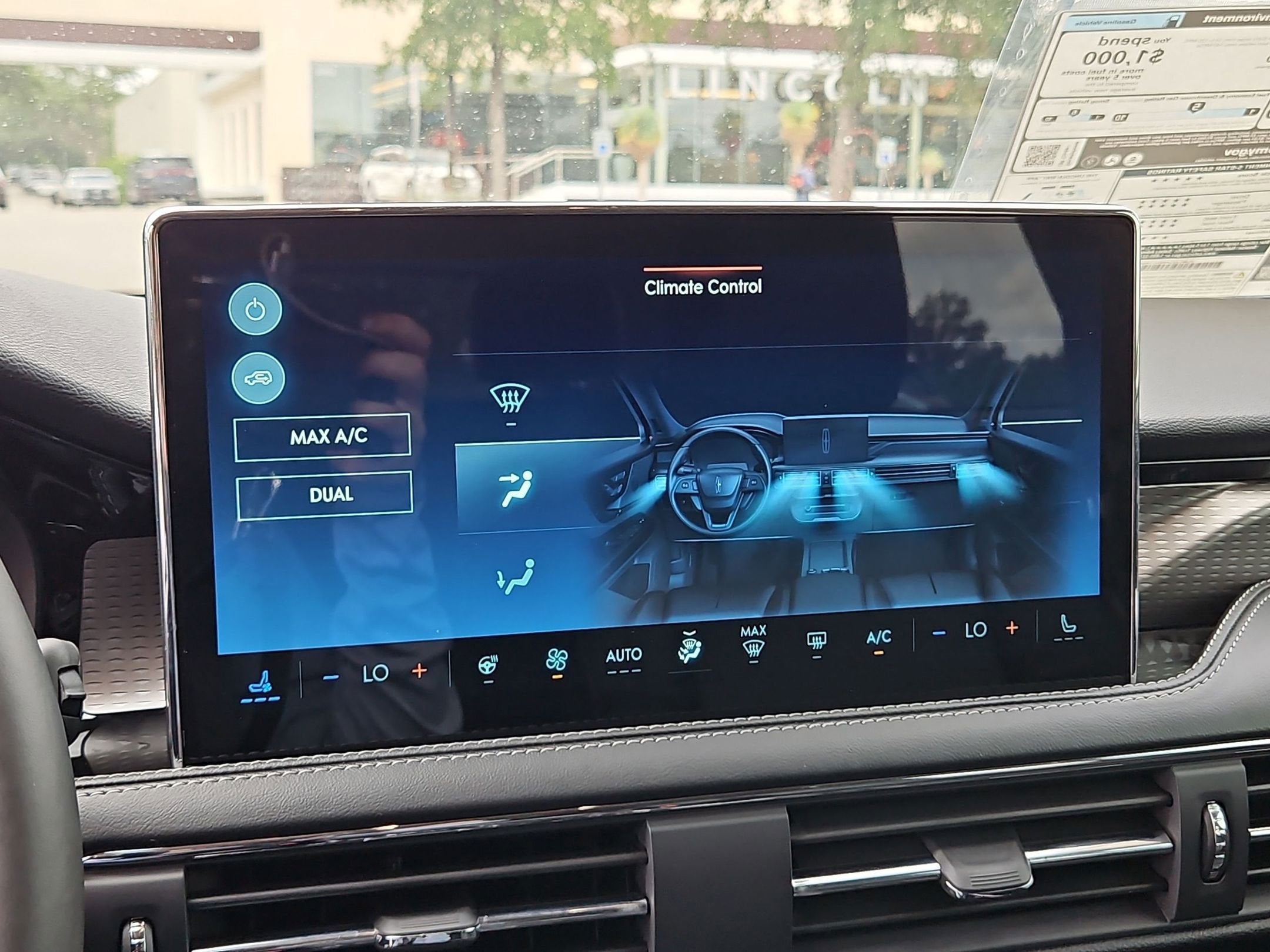 2025 Lincoln Corsair Reserve