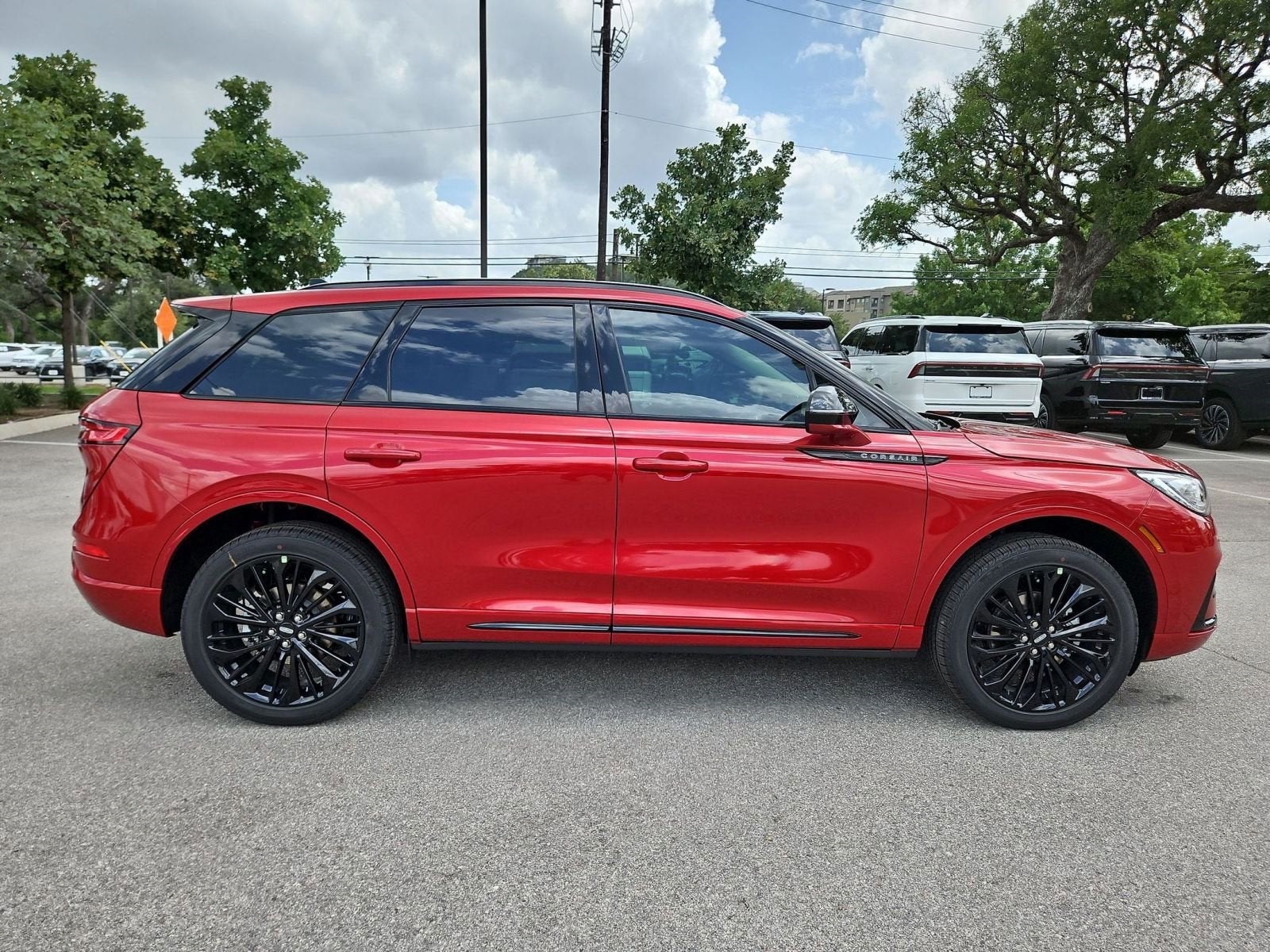 2025 Lincoln Corsair Reserve