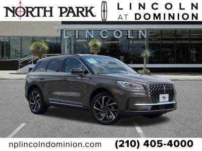 2025 Lincoln Corsair Reserve