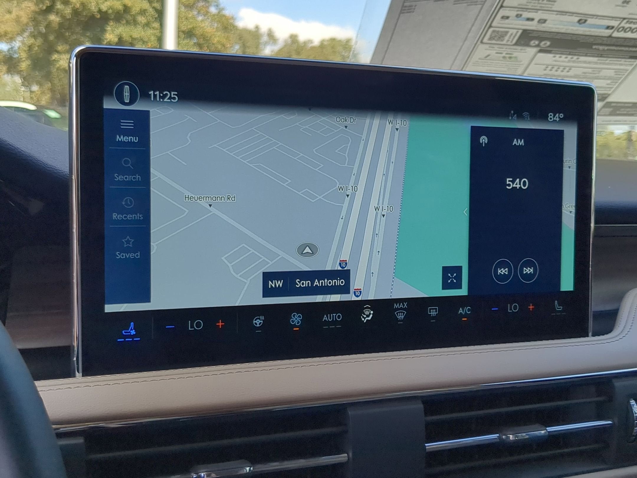 2026 Lincoln Corsair Reserve