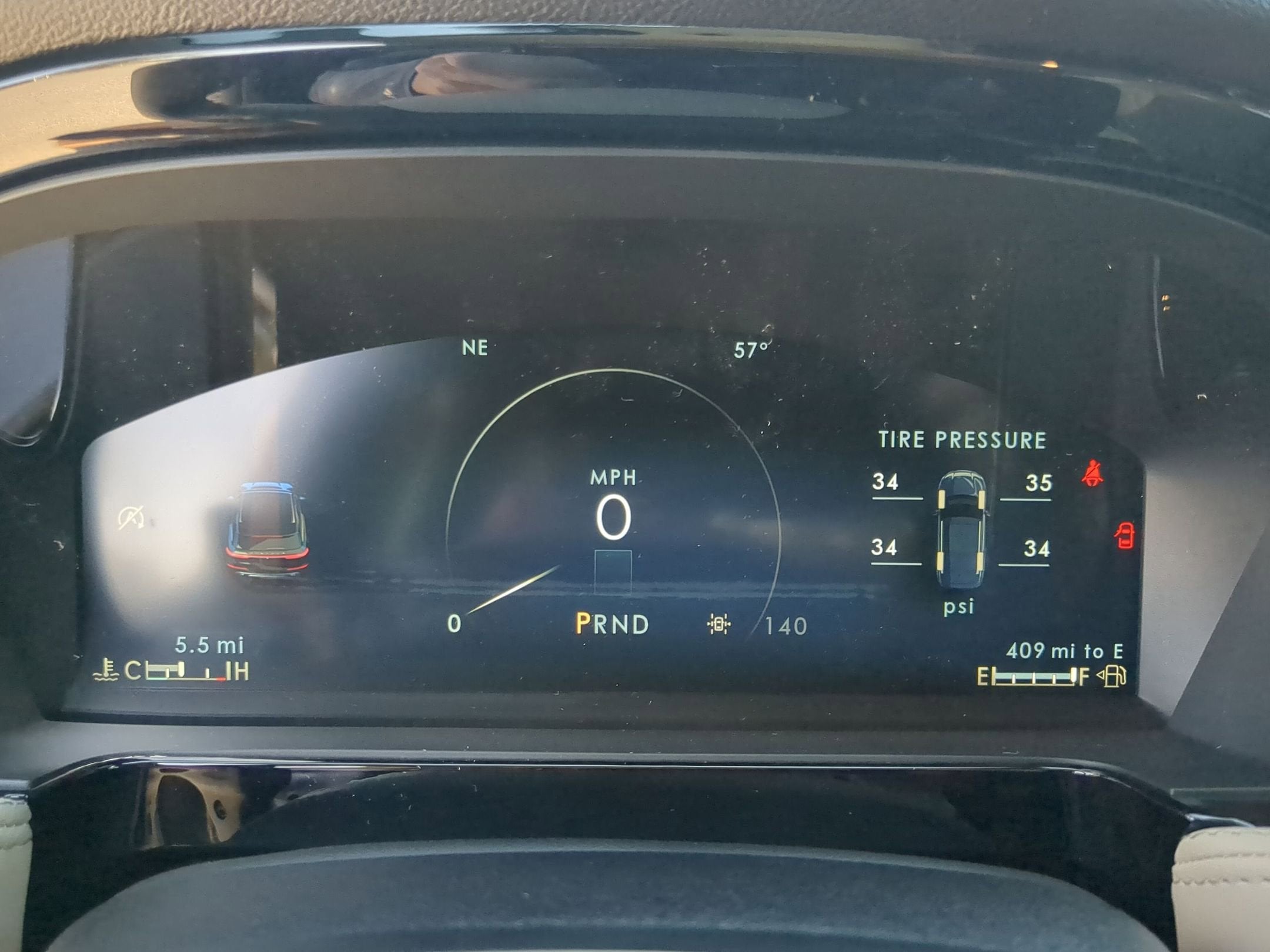 2026 Lincoln Corsair Reserve