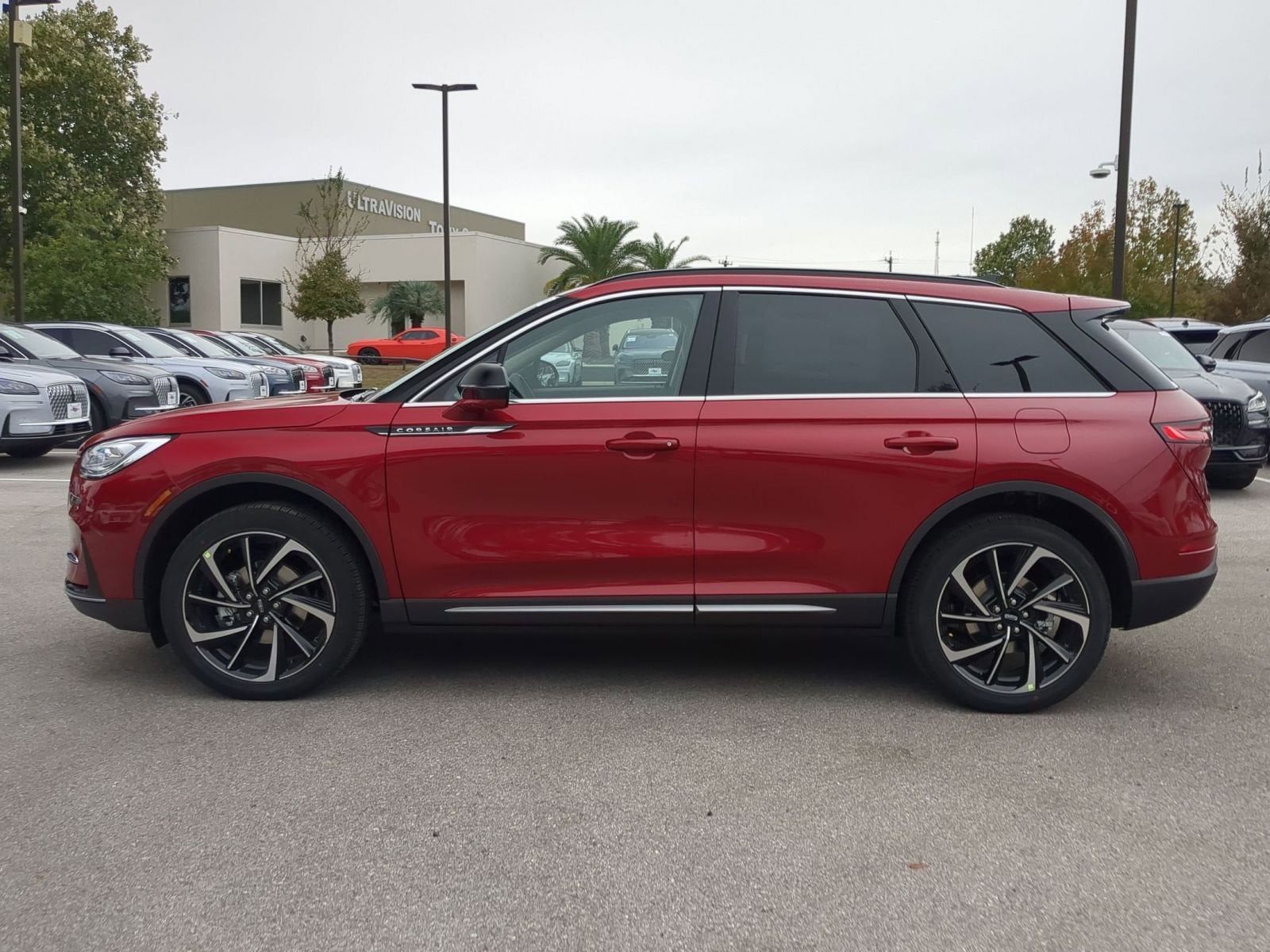 2026 Lincoln Corsair Reserve