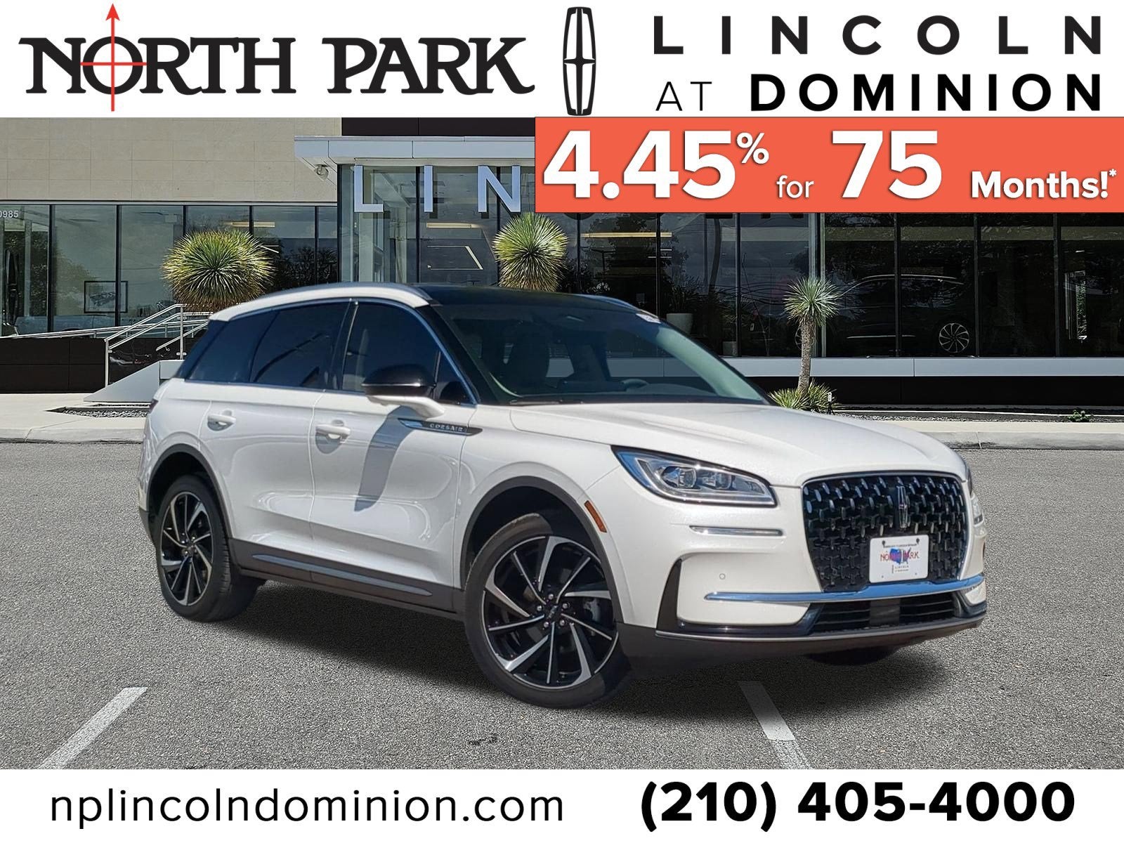 2023 Lincoln Corsair Reserve