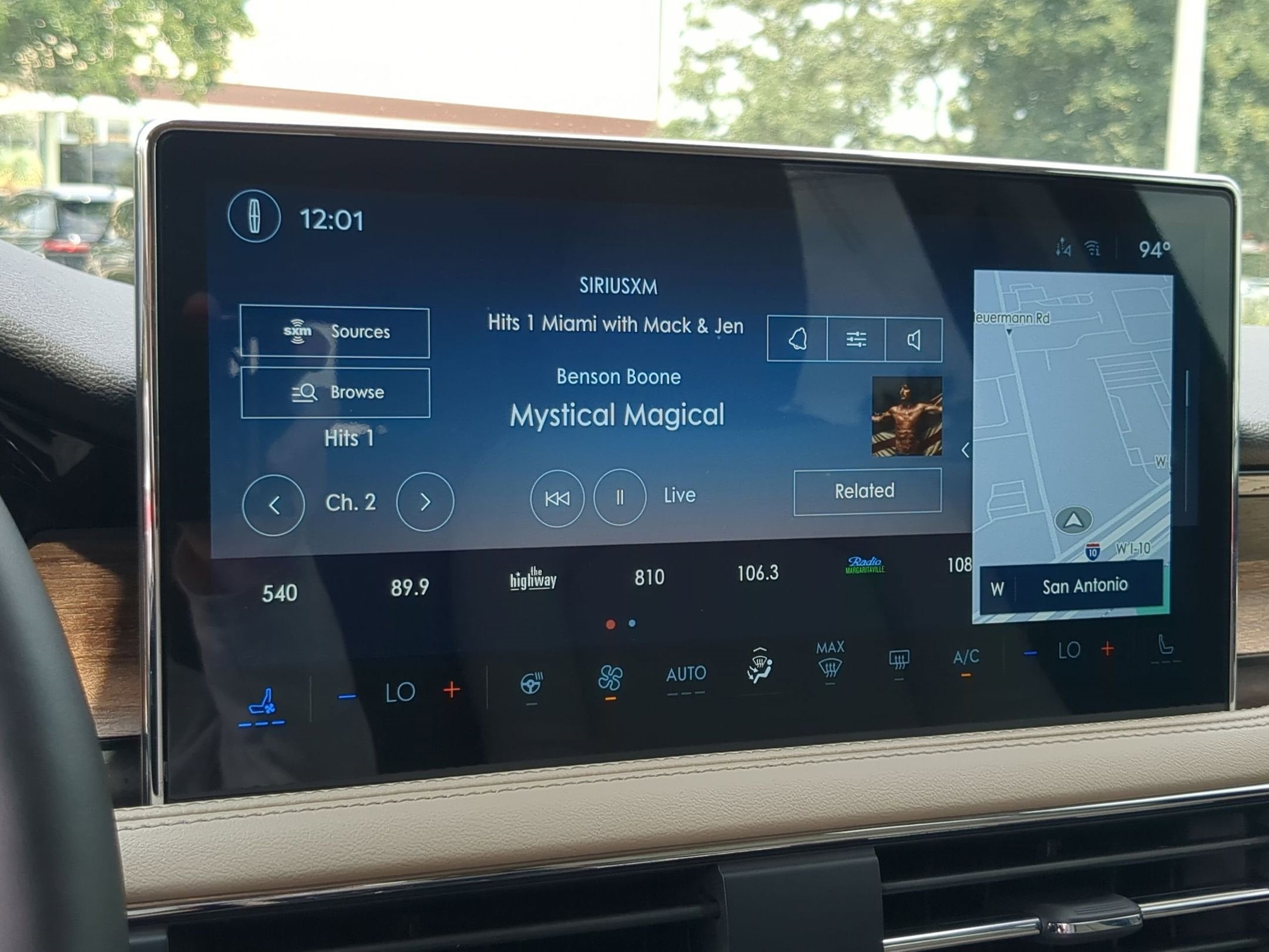 2025 Lincoln Corsair Reserve