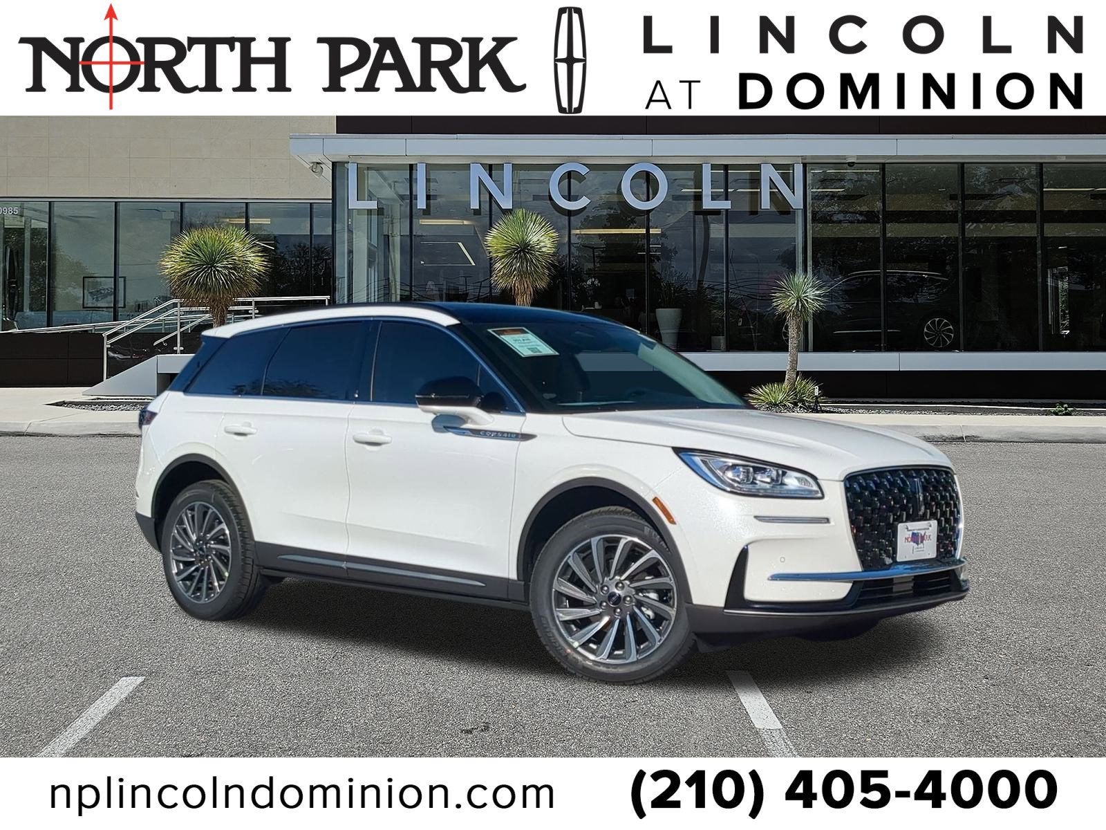 2026 Lincoln Corsair Reserve