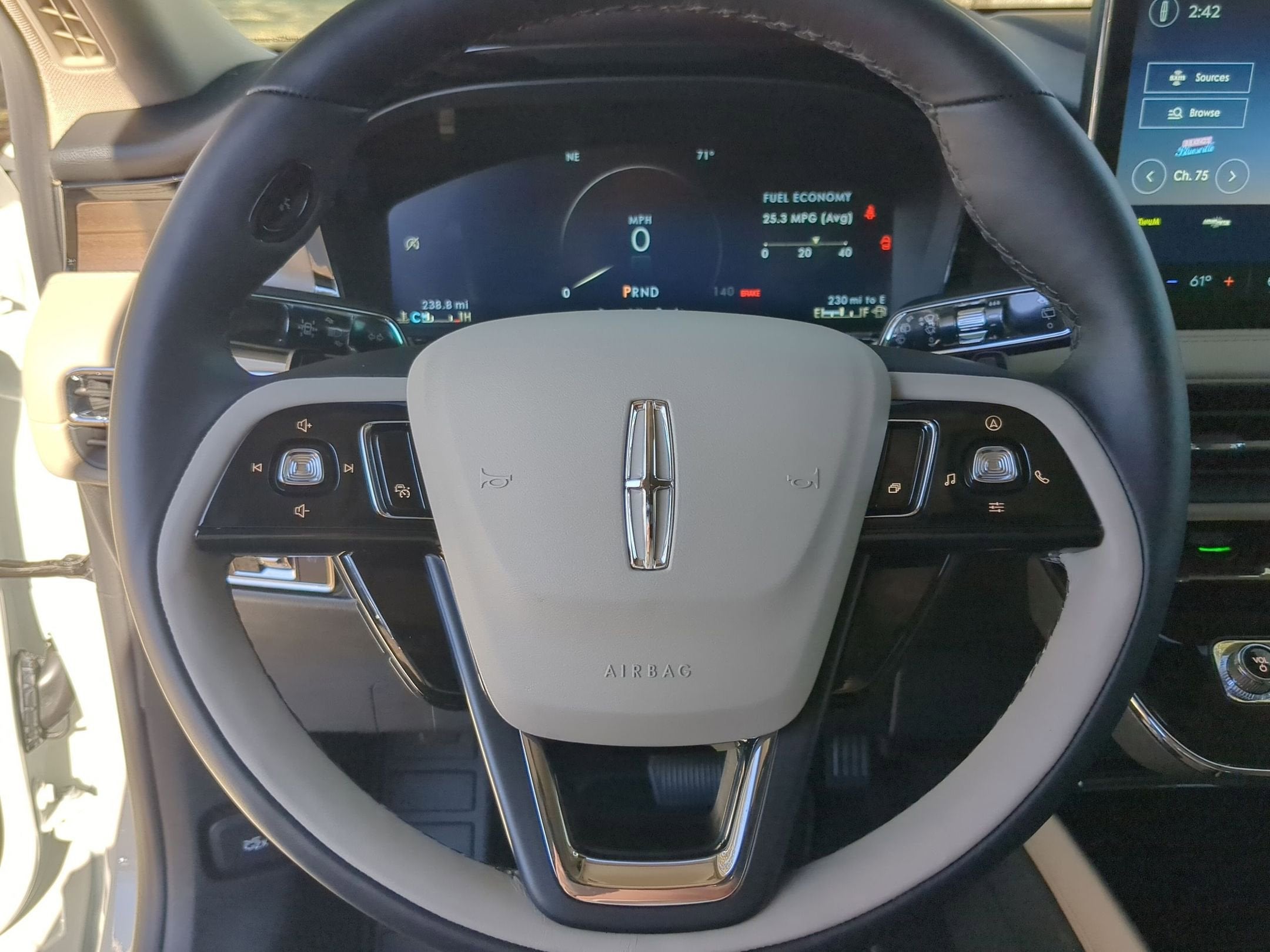 2026 Lincoln Corsair Reserve