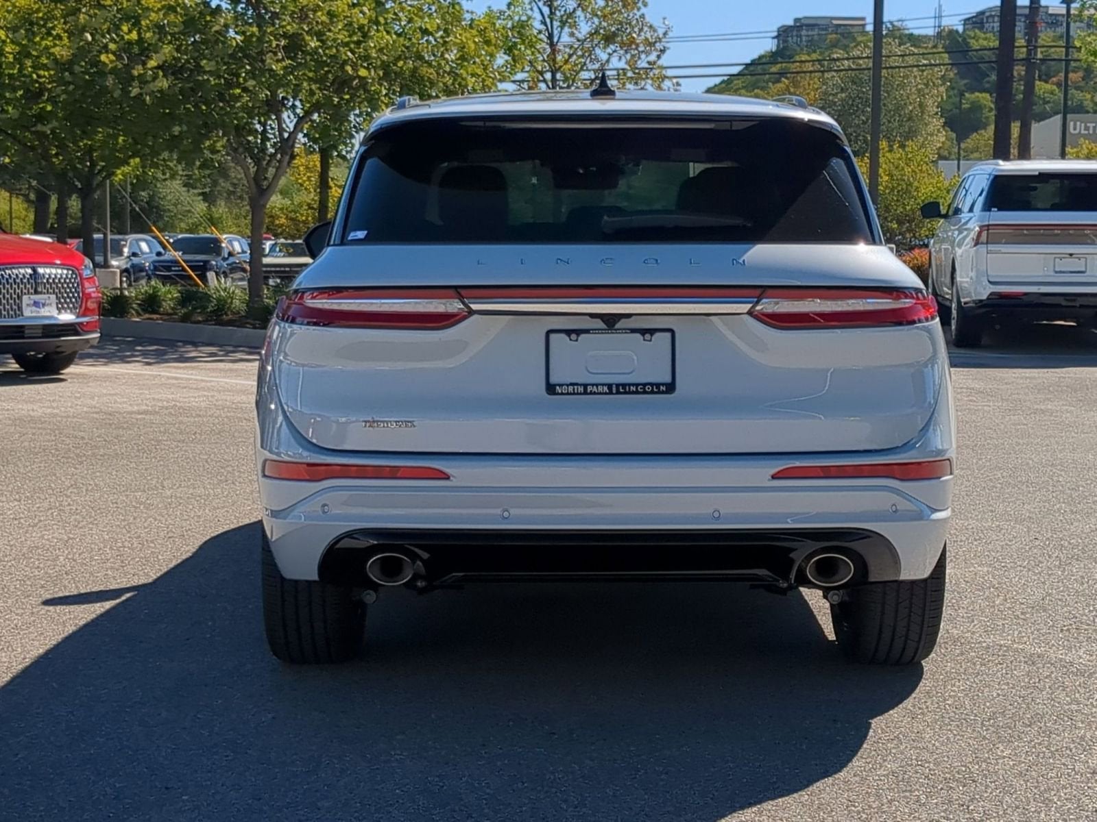 2026 Lincoln Corsair Reserve