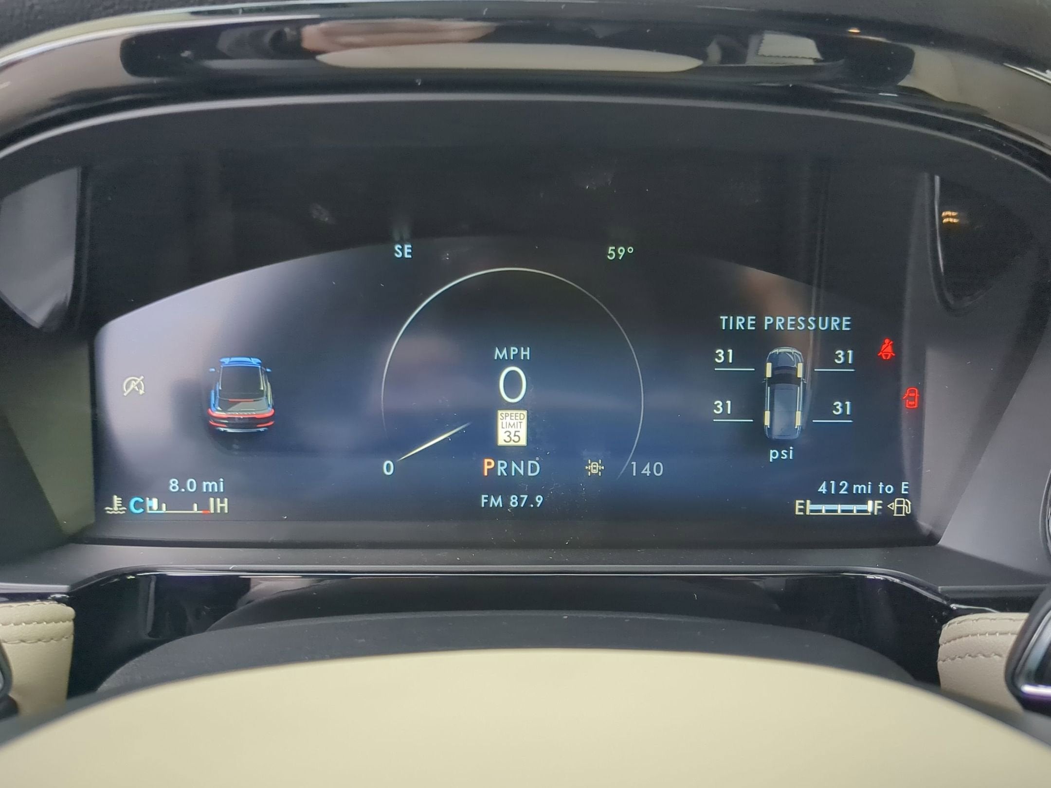 2026 Lincoln Corsair Reserve