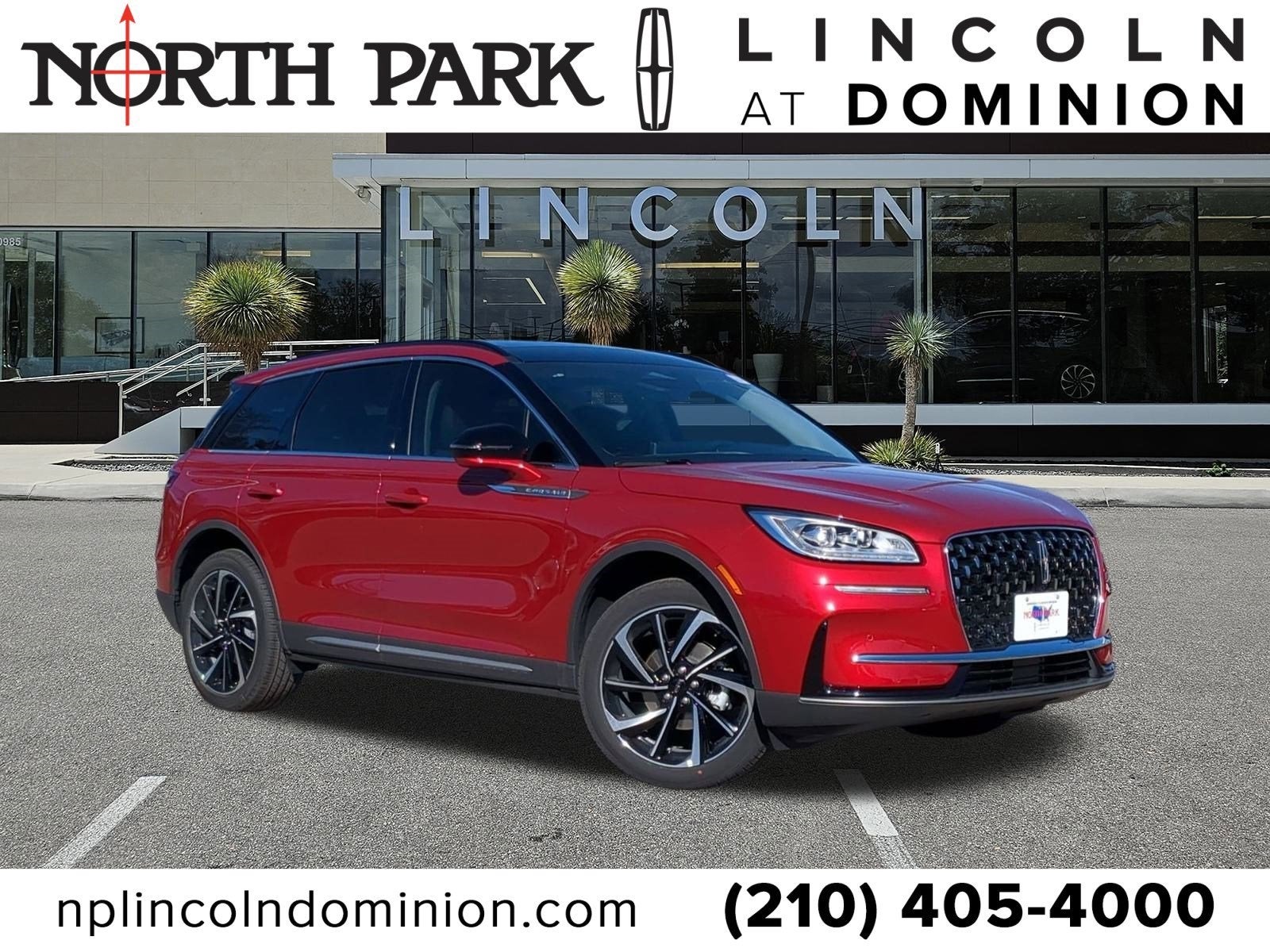 2025 Lincoln Corsair Reserve