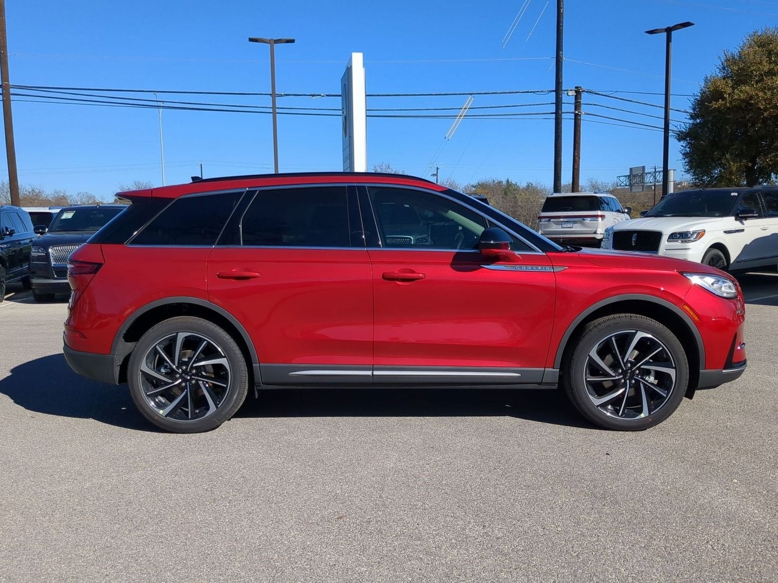 2025 Lincoln Corsair Reserve