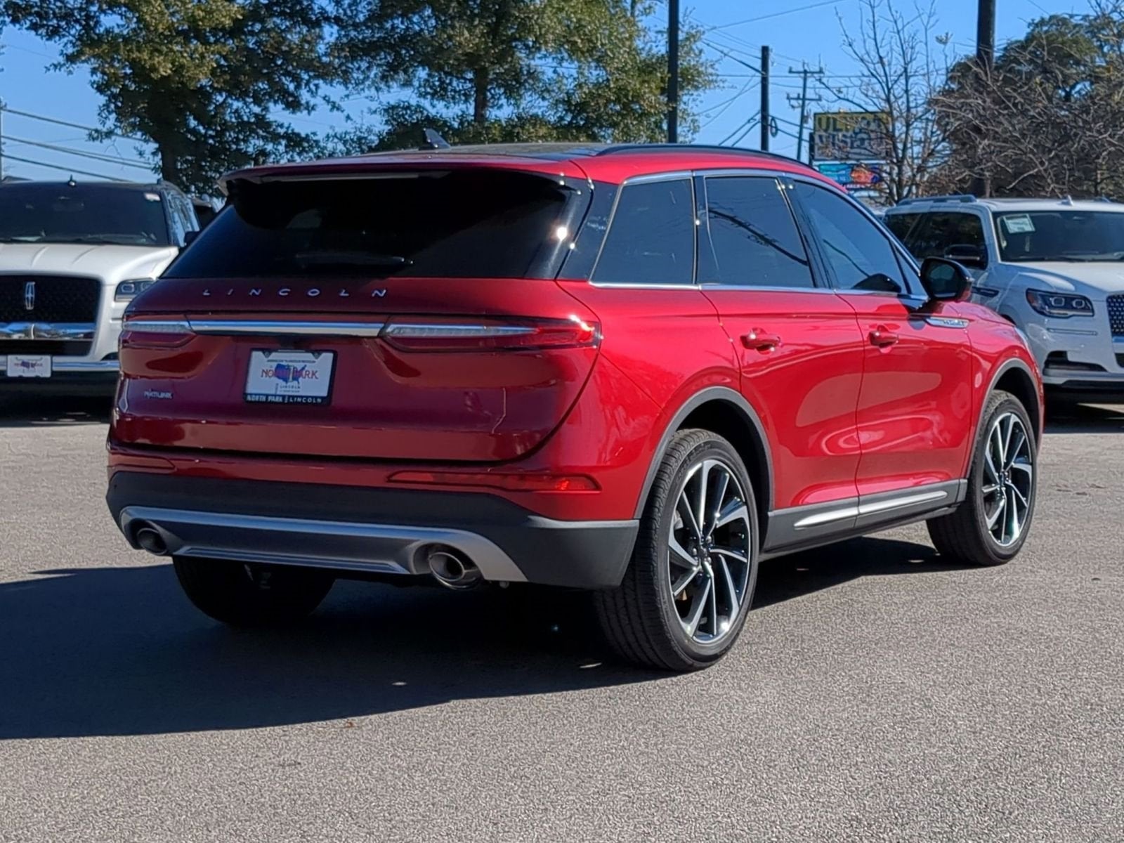 2025 Lincoln Corsair Reserve