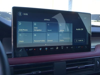 2025 Lincoln Corsair Reserve