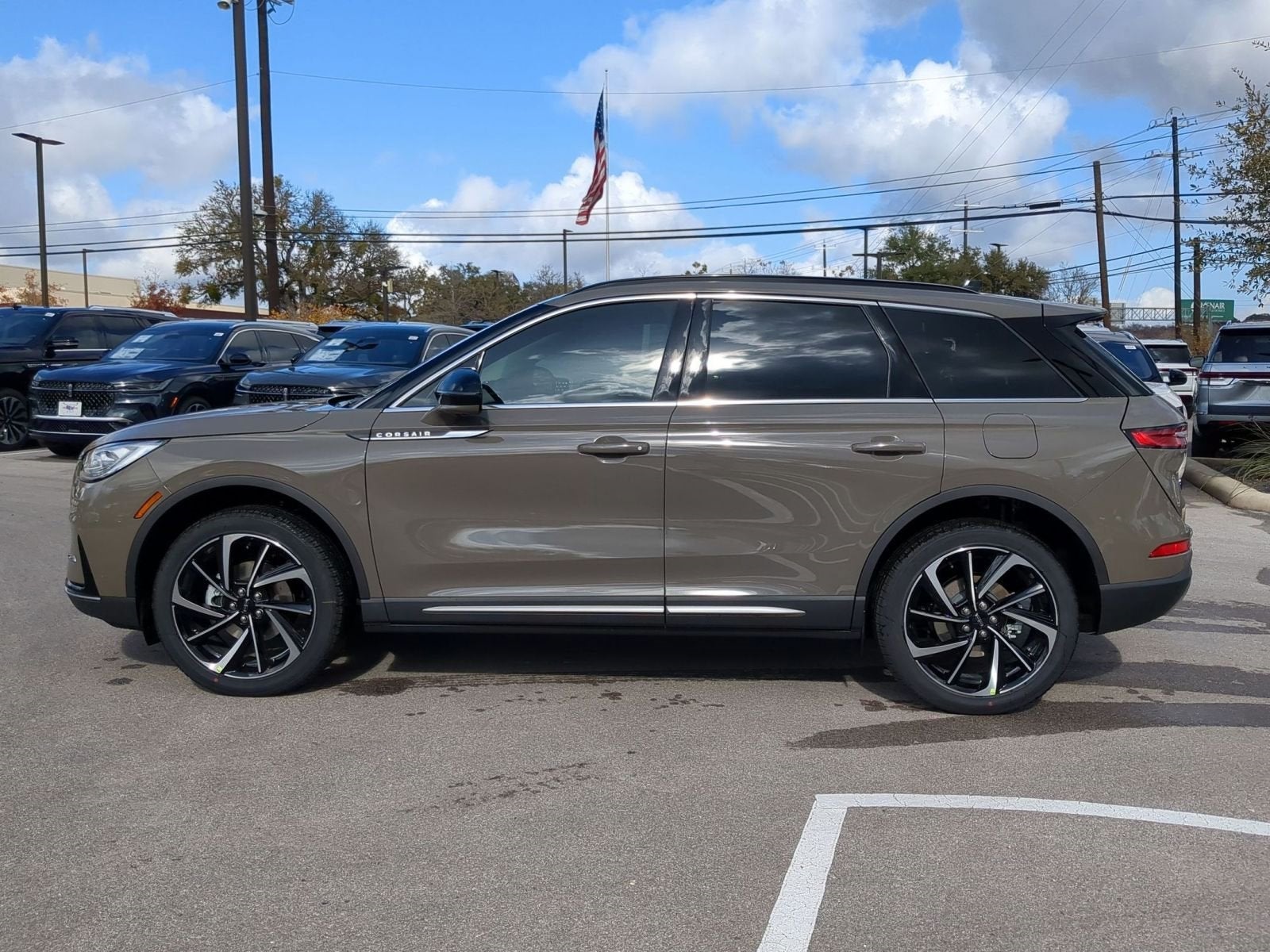 2025 Lincoln Corsair Reserve