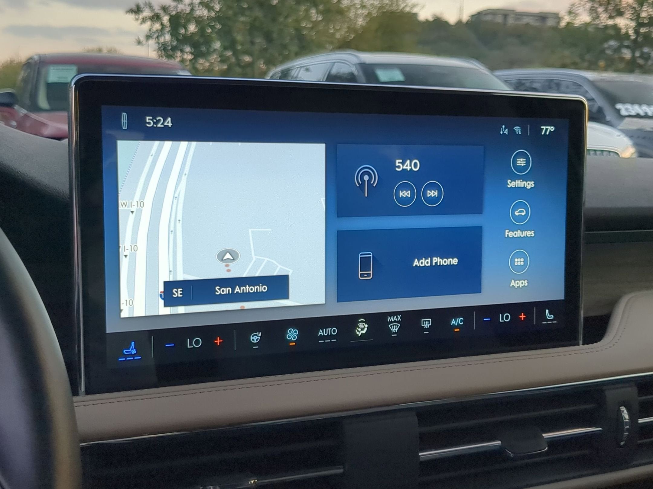 2026 Lincoln Corsair Reserve