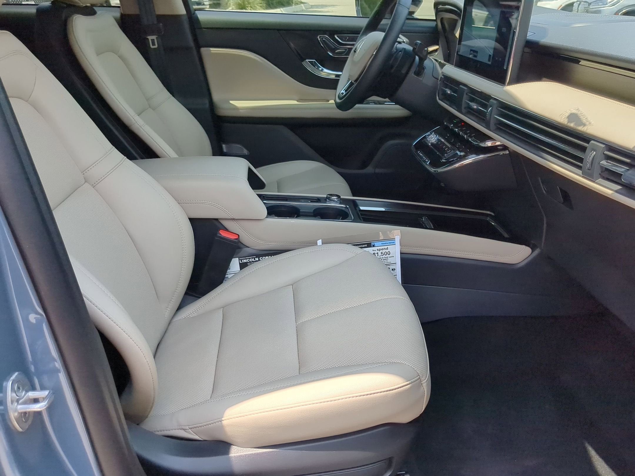 2025 Lincoln Corsair Reserve