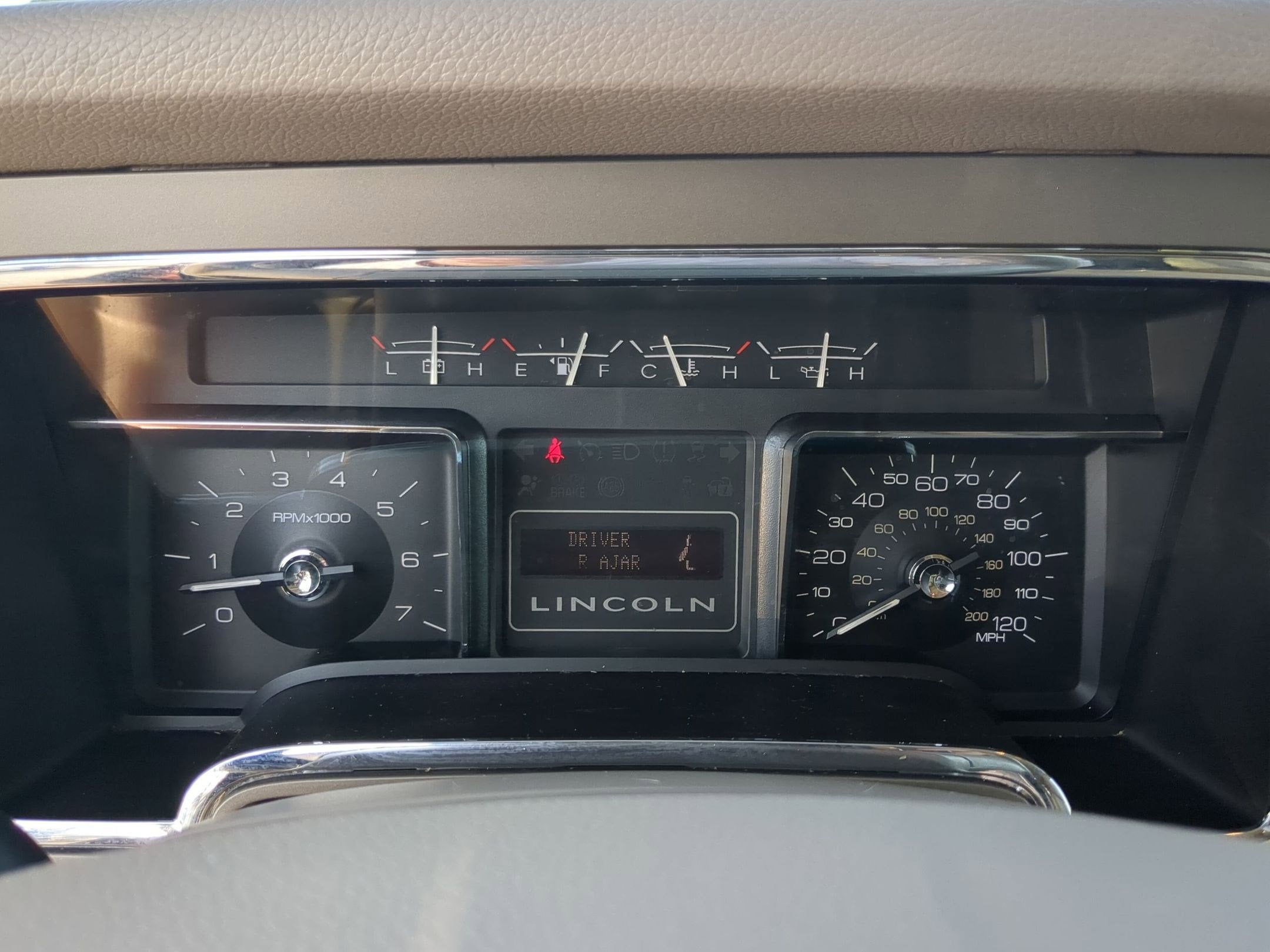 2014 Lincoln Navigator Base