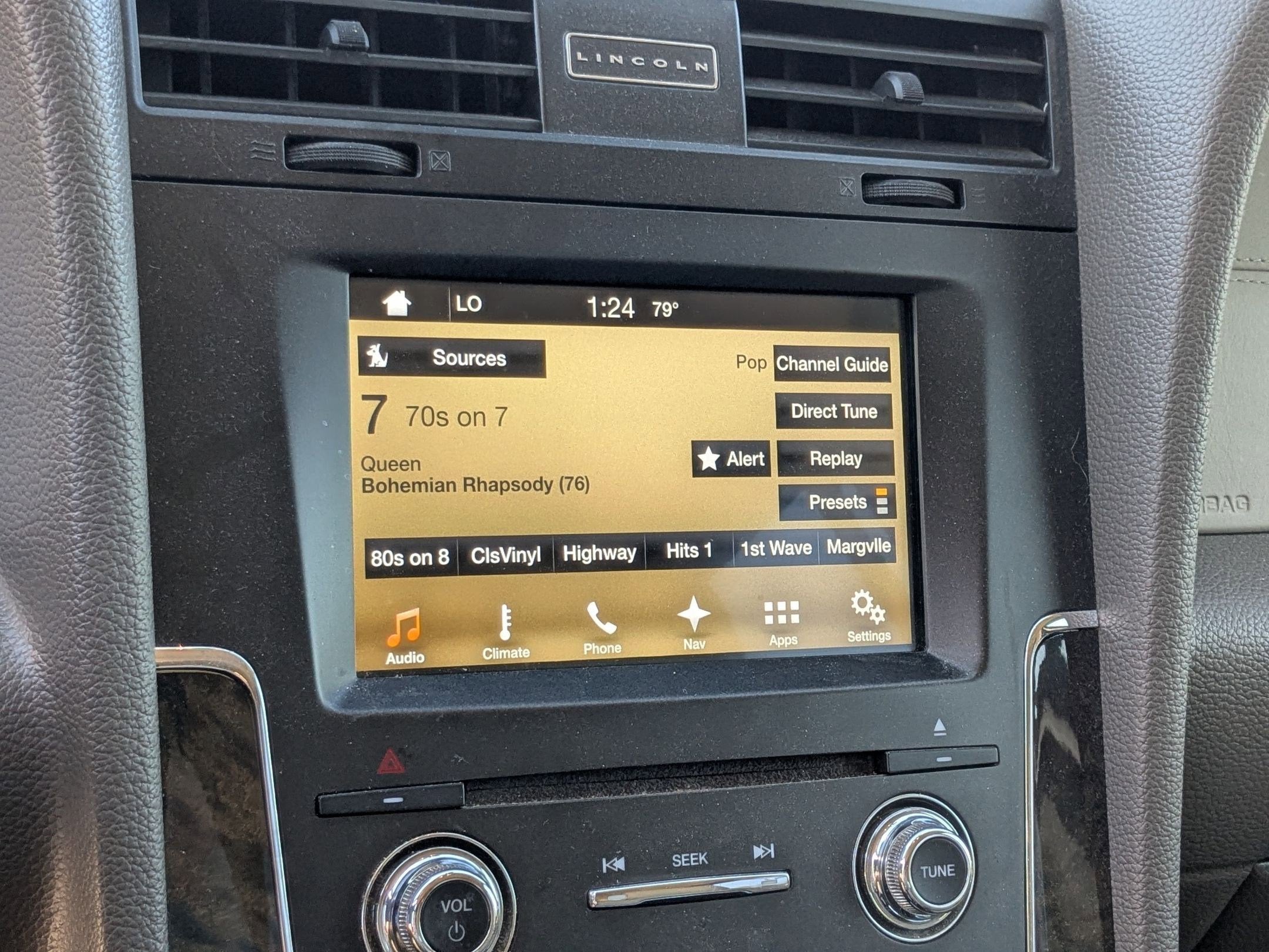 2016 Lincoln Navigator Select