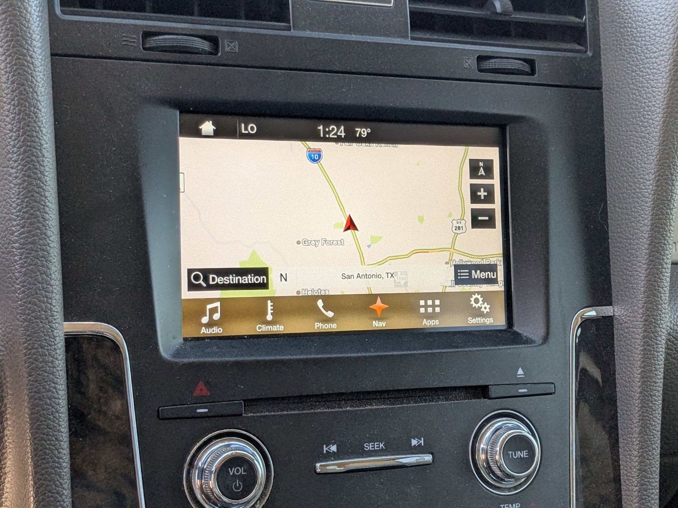 2016 Lincoln Navigator Select