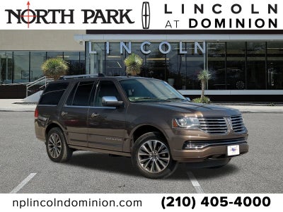 2017 Lincoln Navigator Select